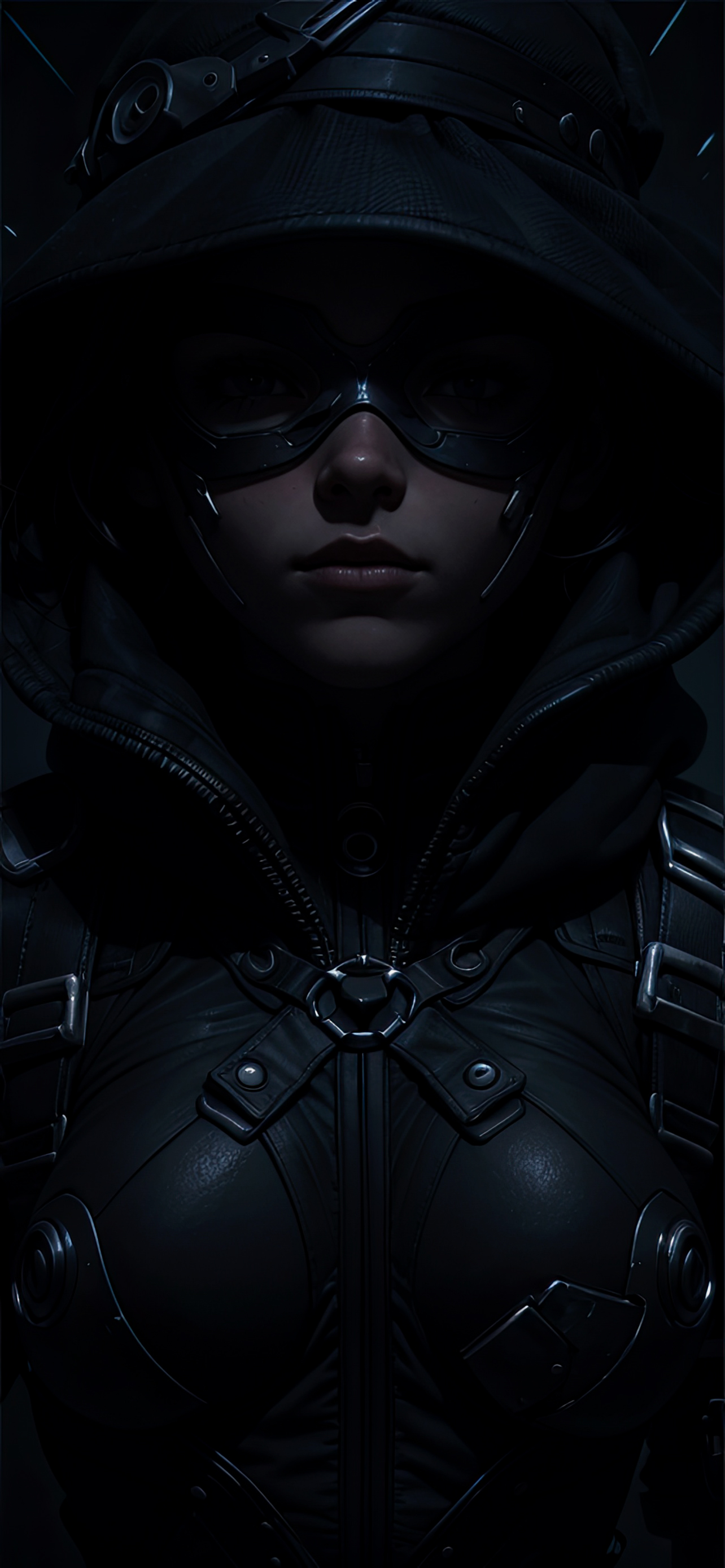 DARK FACES. Обои для смартфона. — Изображение №9 — Графика на Dprofile