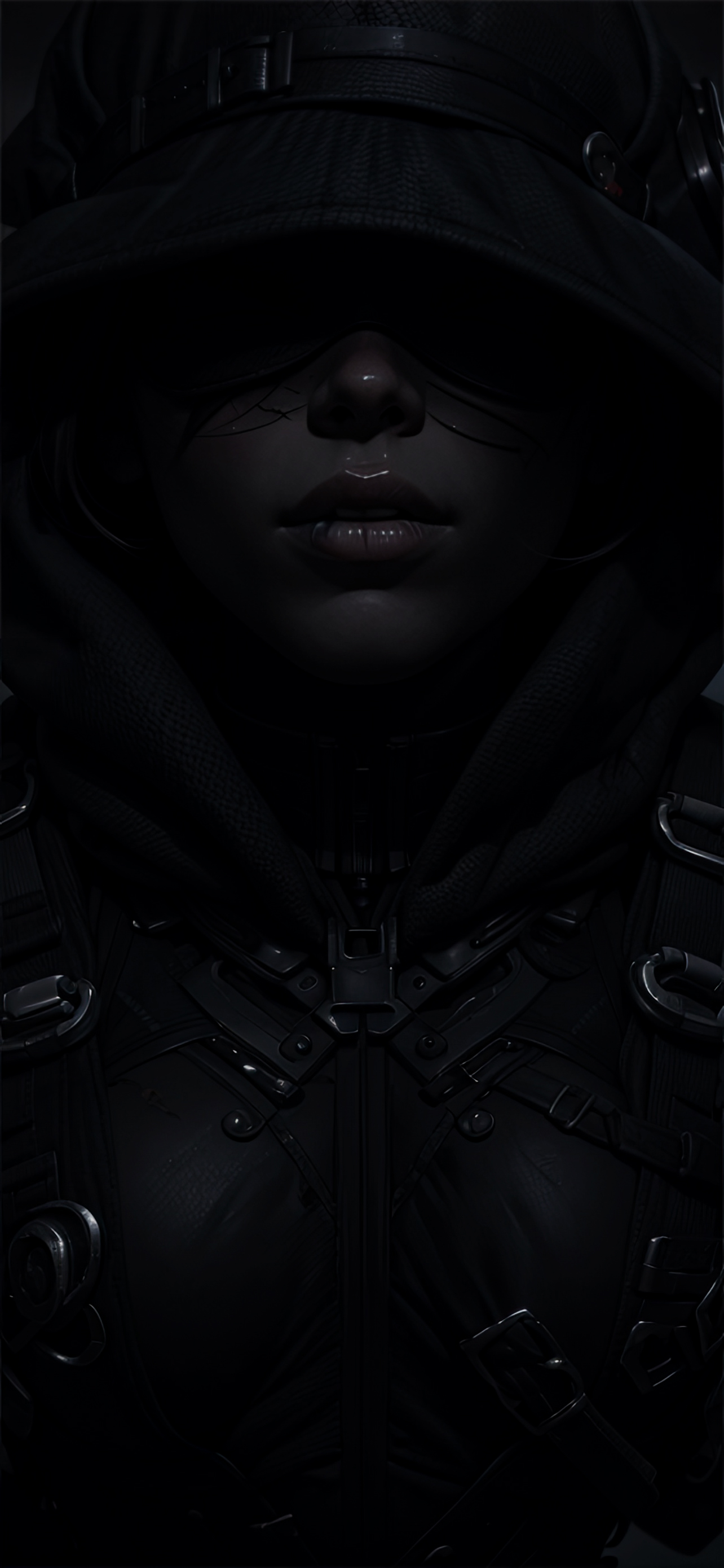 DARK FACES. Обои для смартфона. — Изображение №16 — Графика на Dprofile