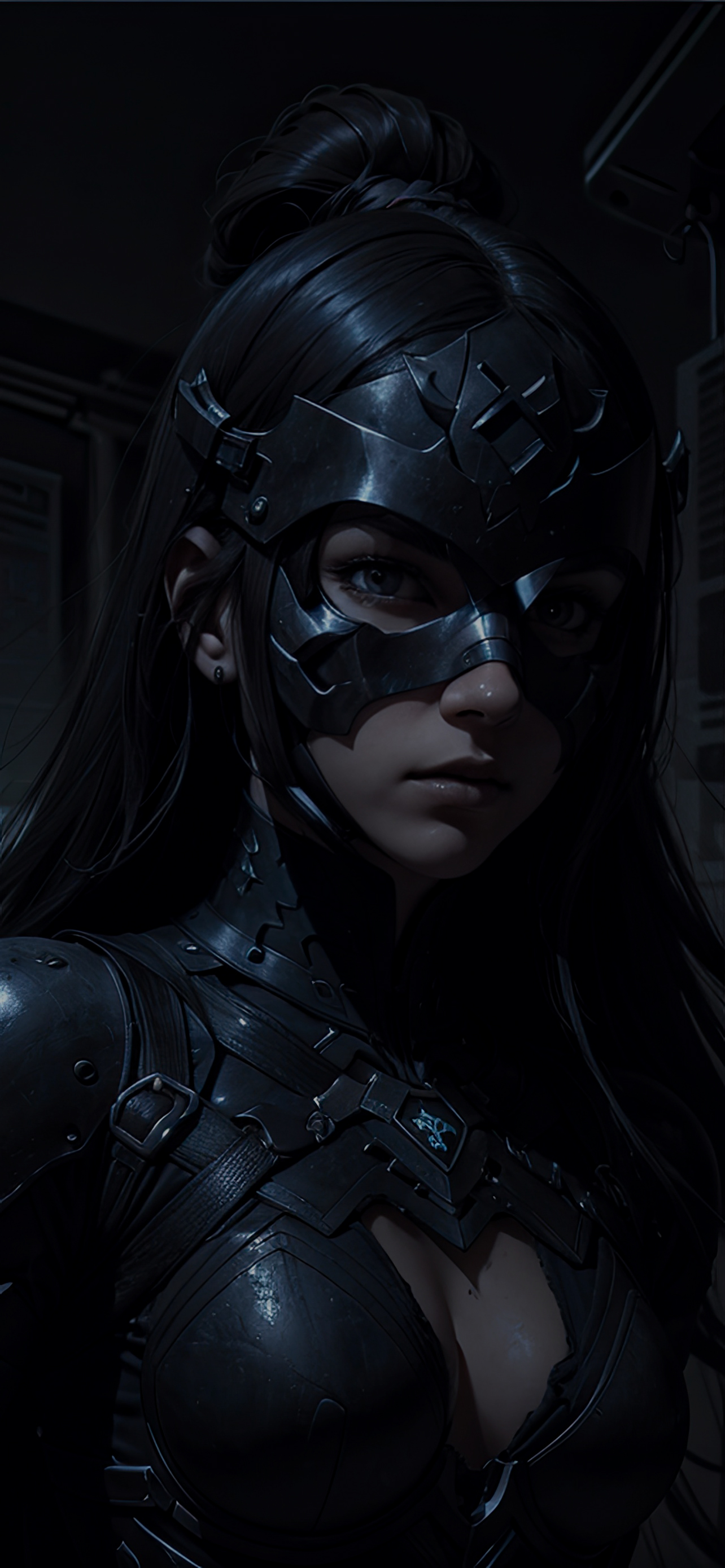 DARK FACES. Обои для смартфона. — Изображение №5 — Графика на Dprofile