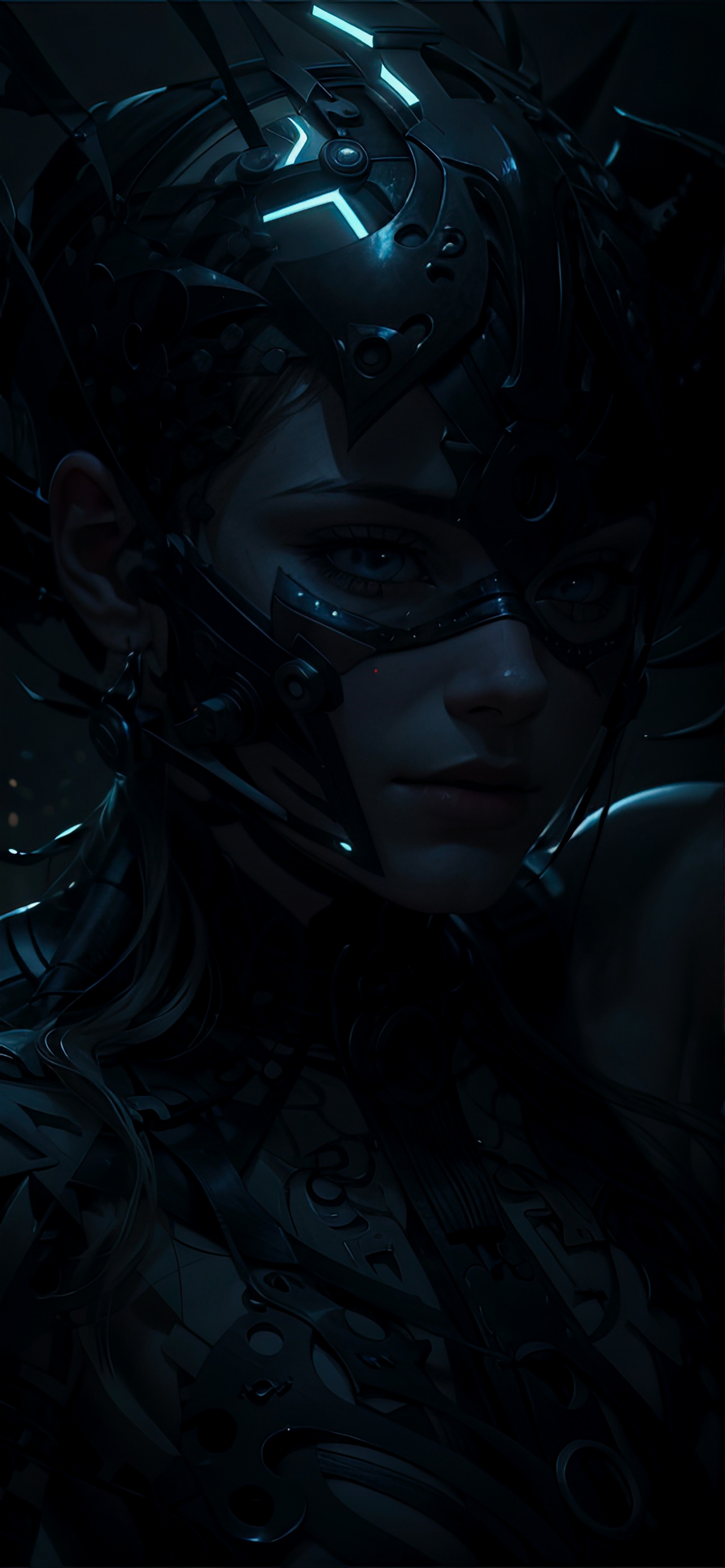 DARK FACES. Обои для смартфона. — Изображение №6 — Графика на Dprofile