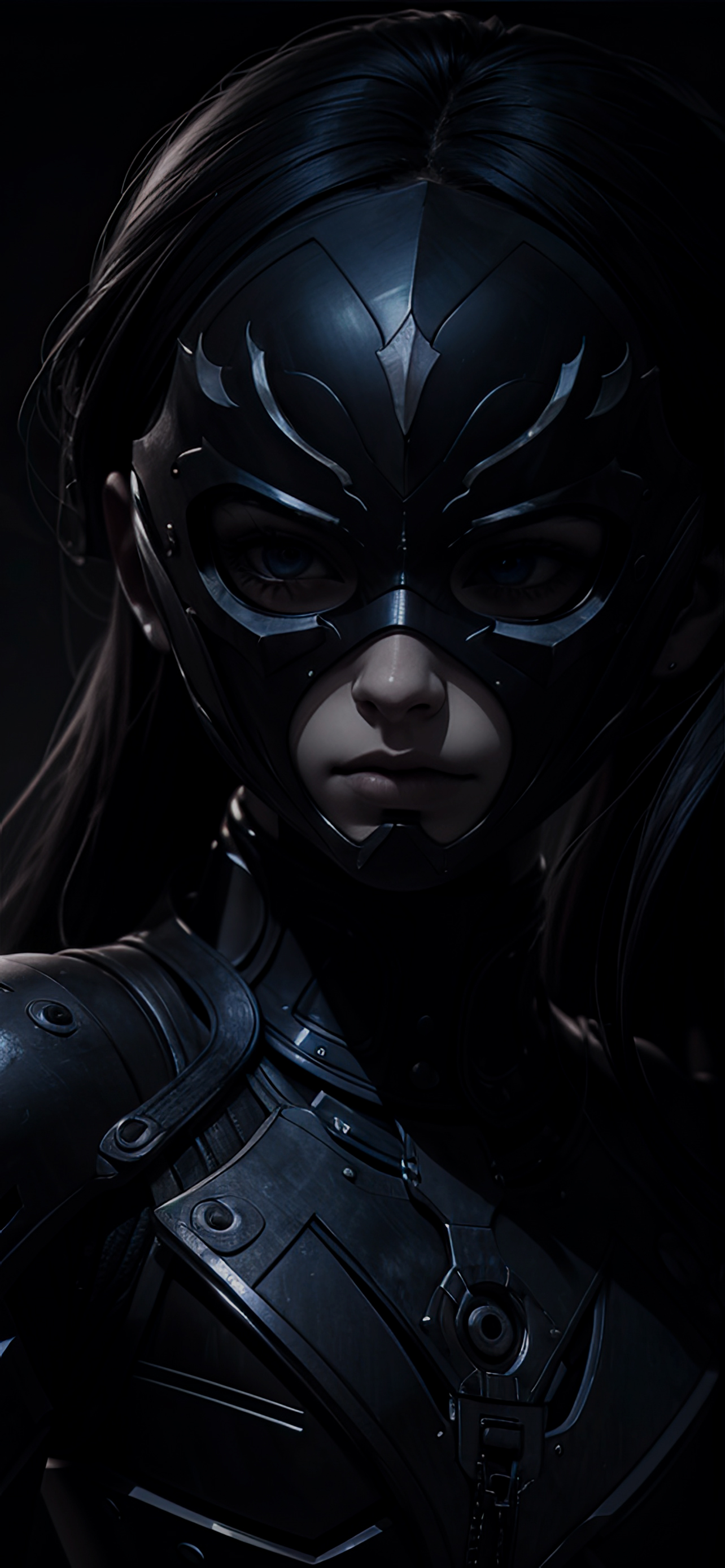 DARK FACES. Обои для смартфона. — Изображение №4 — Графика на Dprofile