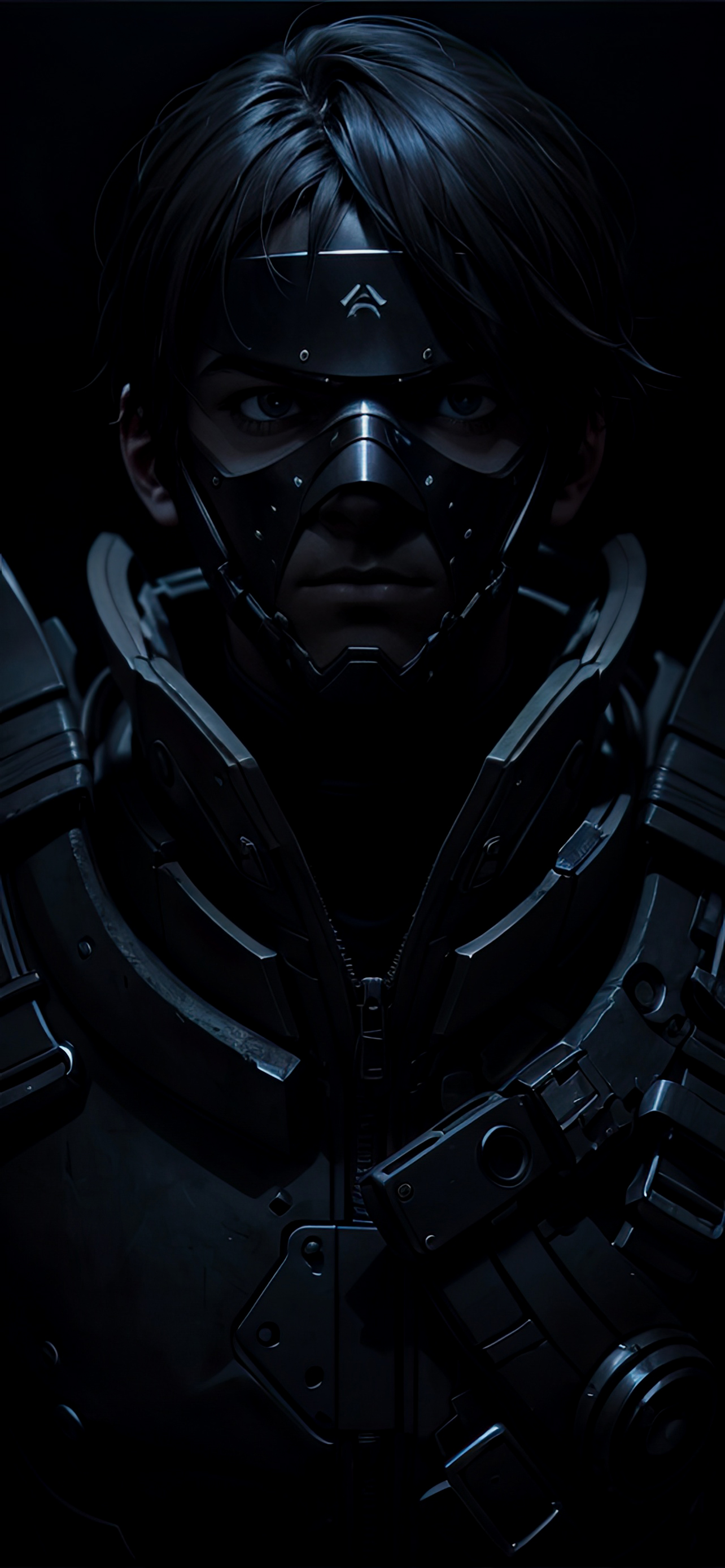 DARK FACES. Обои для смартфона. — Изображение №11 — Графика на Dprofile