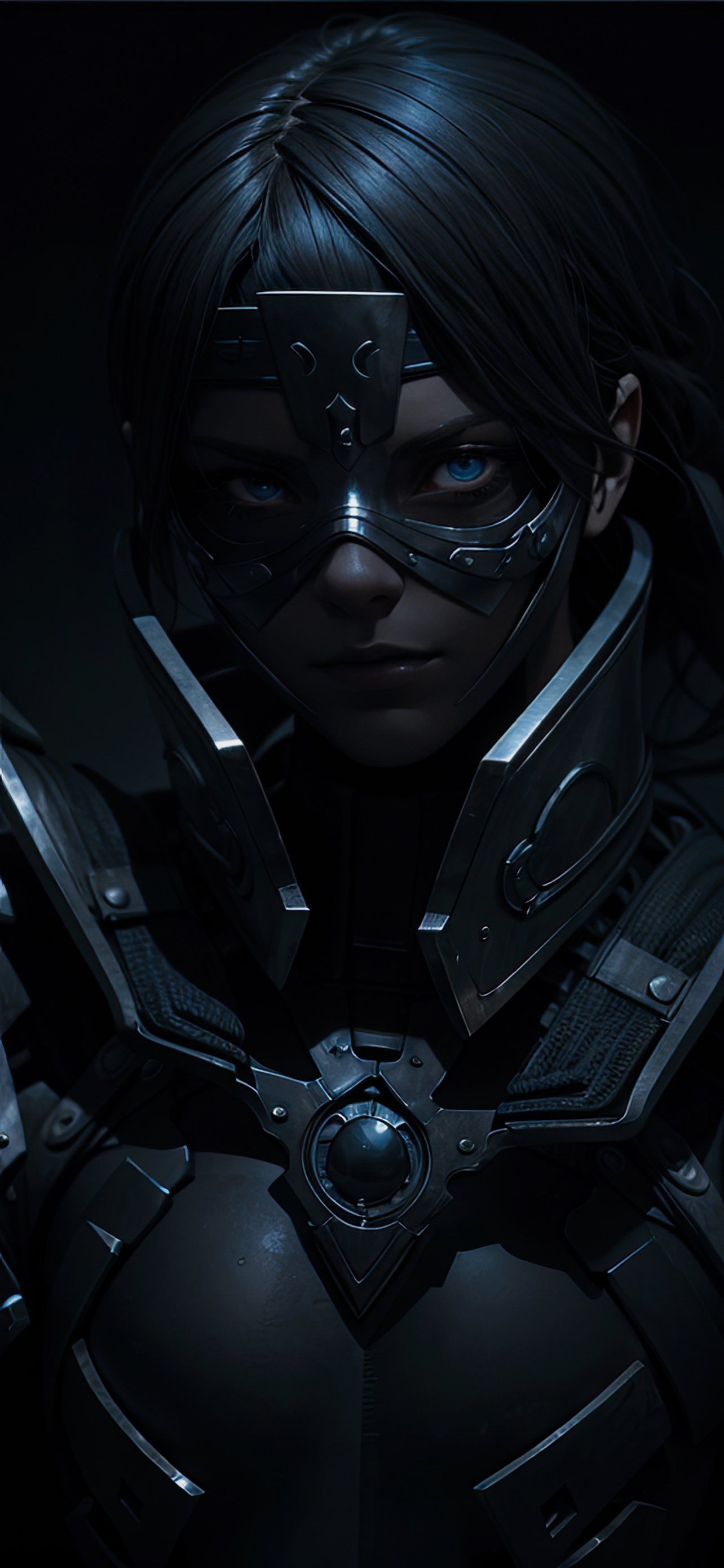 DARK FACES. Обои для смартфона. — Изображение №13 — Графика на Dprofile