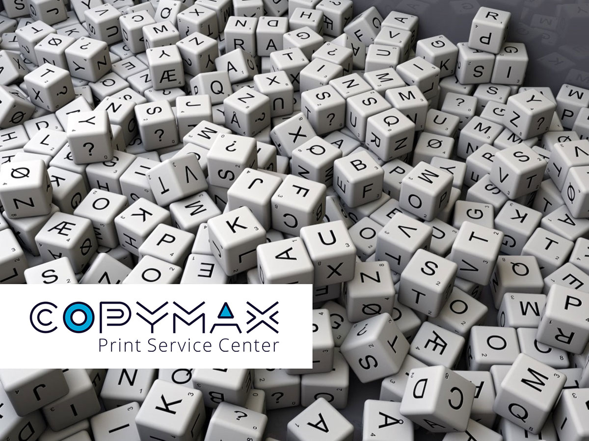 COPYMAX. Print service network. — Изображение №2 — Брендинг на Dprofile