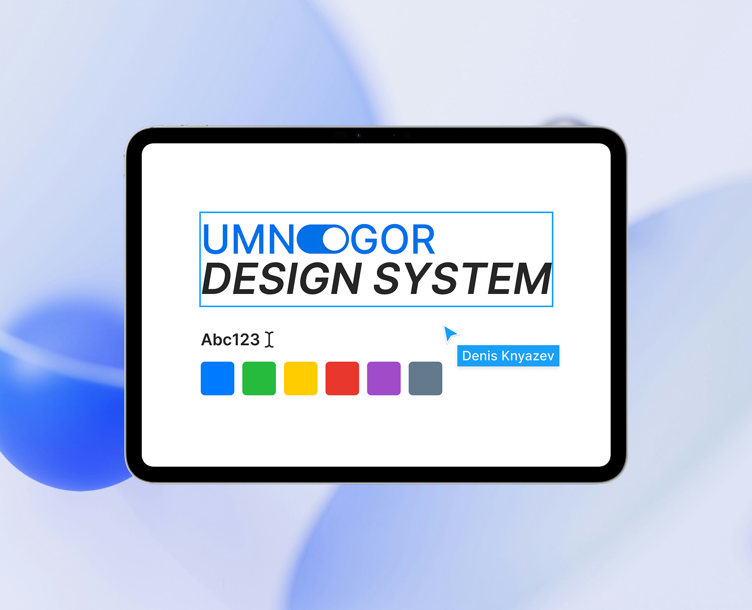 Umnogor Design System — Интерфейсы на Dprofile