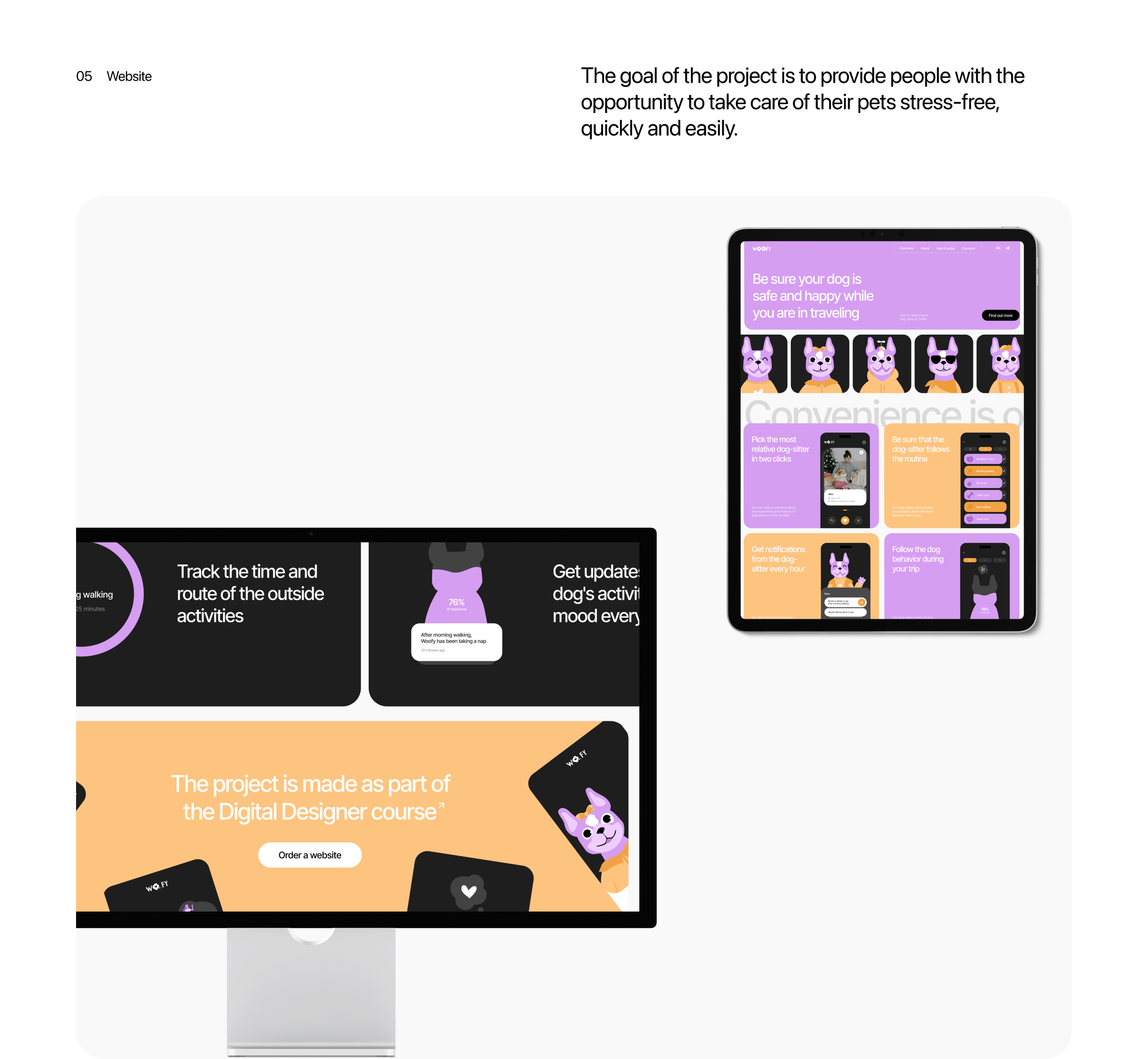 Woofy App — Изображение №7 — Графика, Интерфейсы на Dprofile