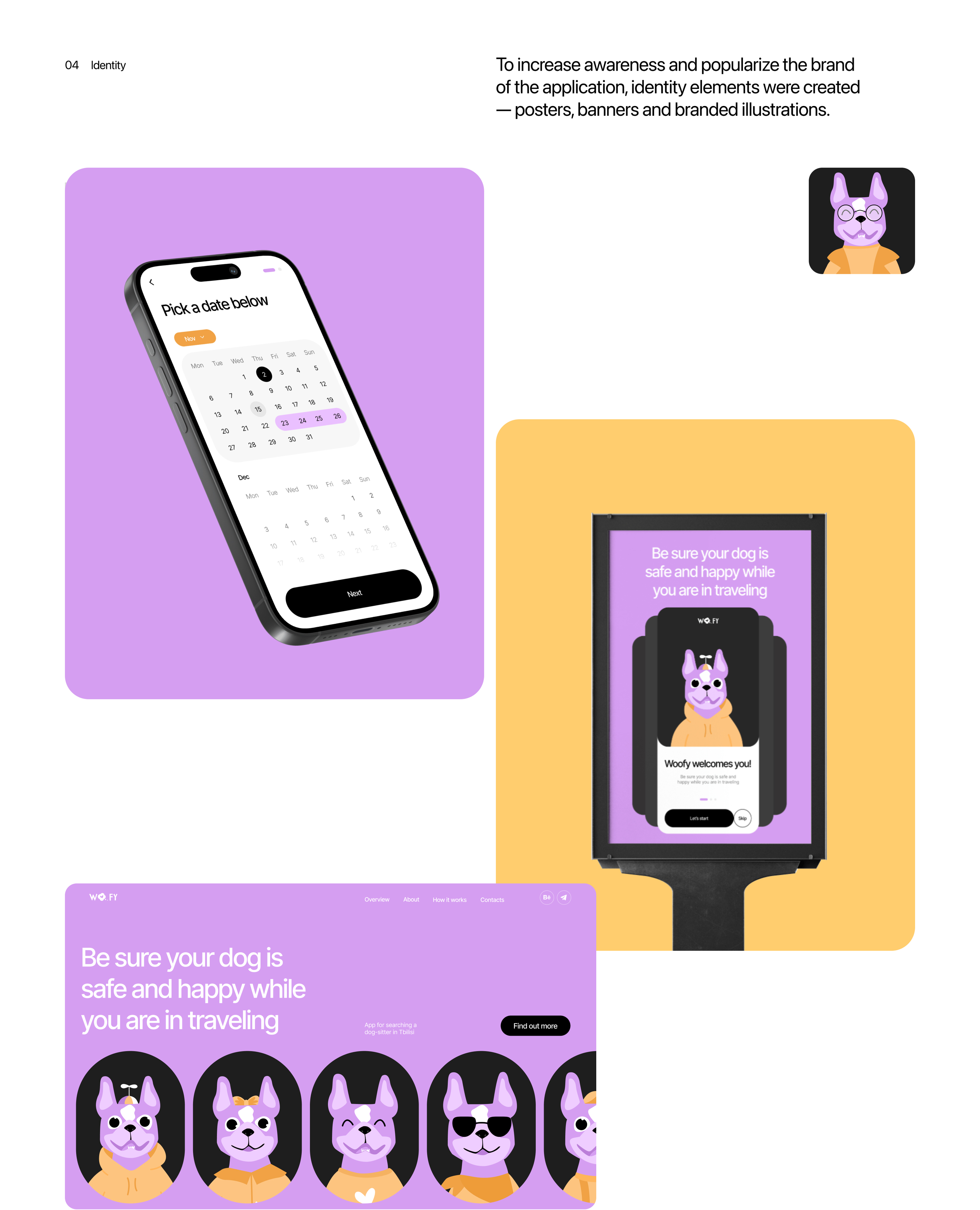 Woofy App — Изображение №5 — Графика, Интерфейсы на Dprofile
