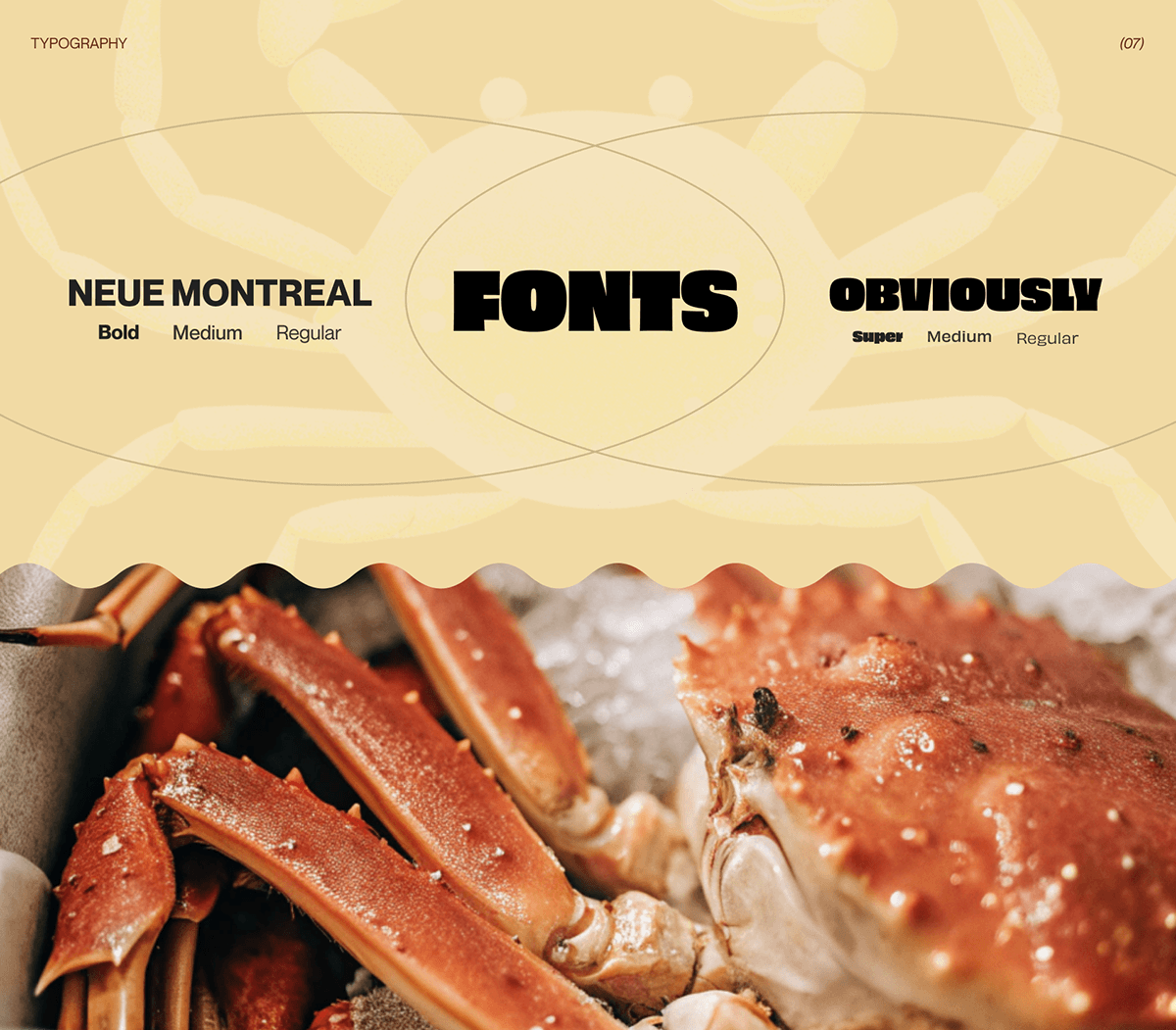 King Crab — Redesign Concept — Изображение №10 — Интерфейсы на Dprofile