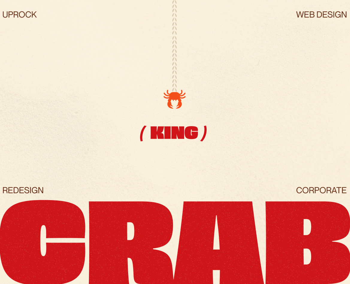 King Crab — Redesign Concept — Интерфейсы на Dprofile