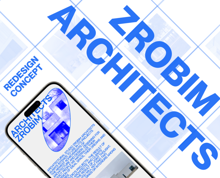 ZROBIM Website Redesign | Corporate website — Интерфейсы, Маркетинг на Dprofile