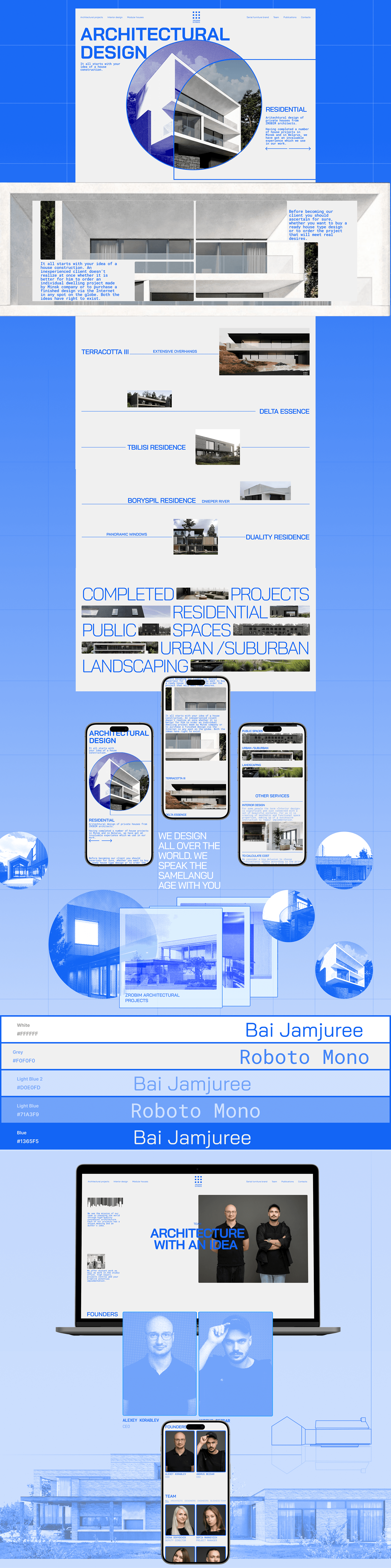 ZROBIM Website Redesign | Corporate website — Изображение №3 — Интерфейсы, Маркетинг на Dprofile