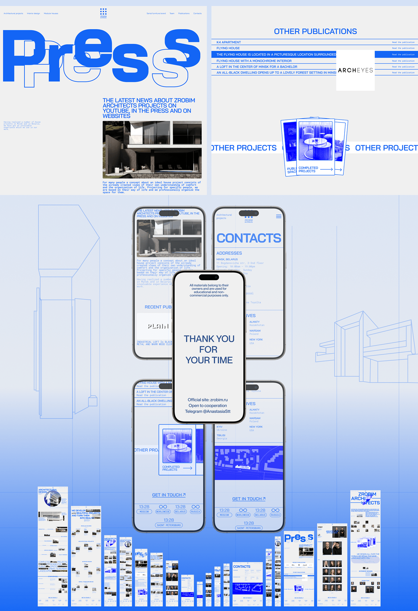 ZROBIM Website Redesign | Corporate website — Изображение №4 — Интерфейсы, Маркетинг на Dprofile