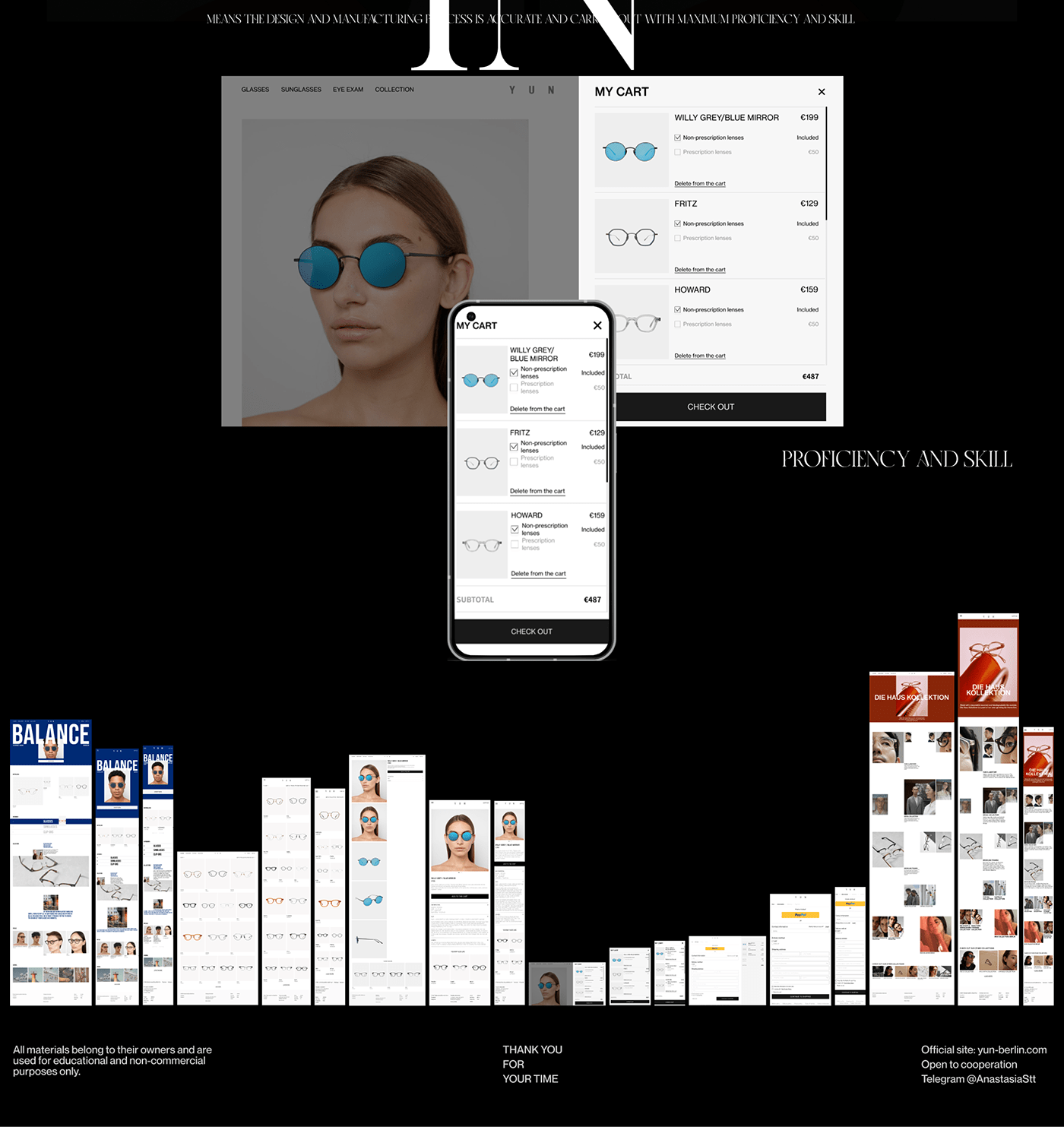 YUN Website Redesign | E-commerce — Изображение №11 — Интерфейсы, Маркетинг на Dprofile