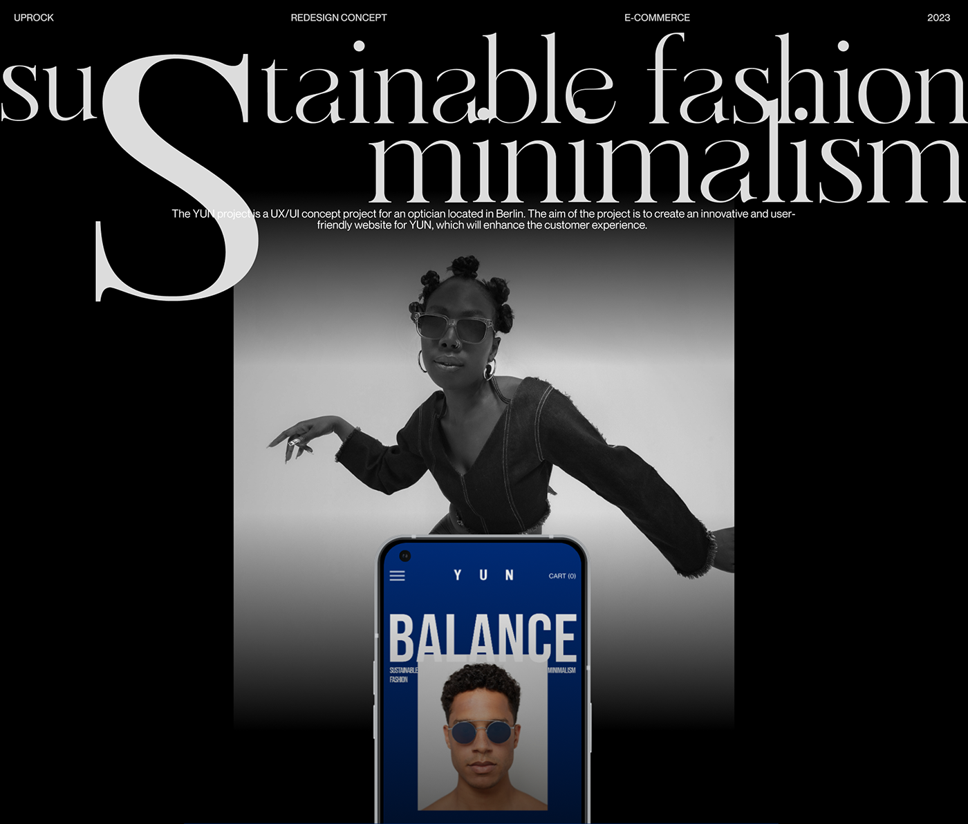 YUN Website Redesign | E-commerce — Изображение №1 — Интерфейсы, Маркетинг на Dprofile