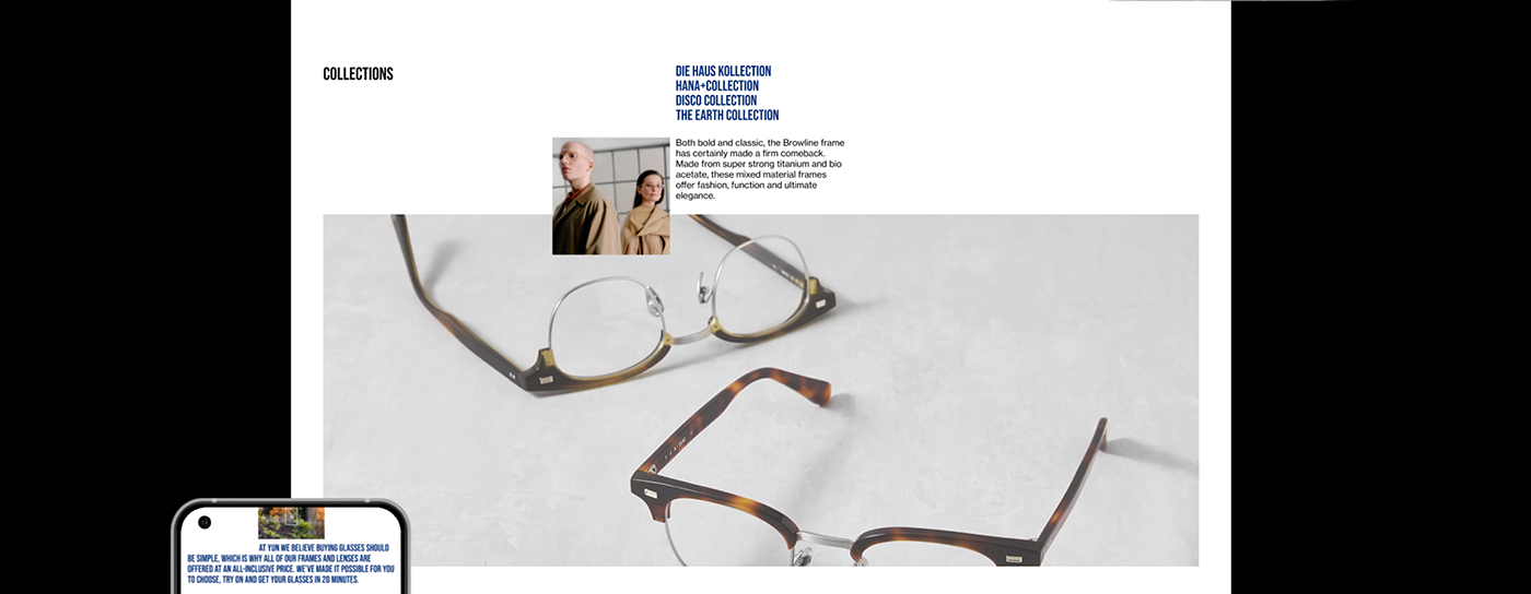 YUN Website Redesign | E-commerce — Изображение №3 — Интерфейсы, Маркетинг на Dprofile