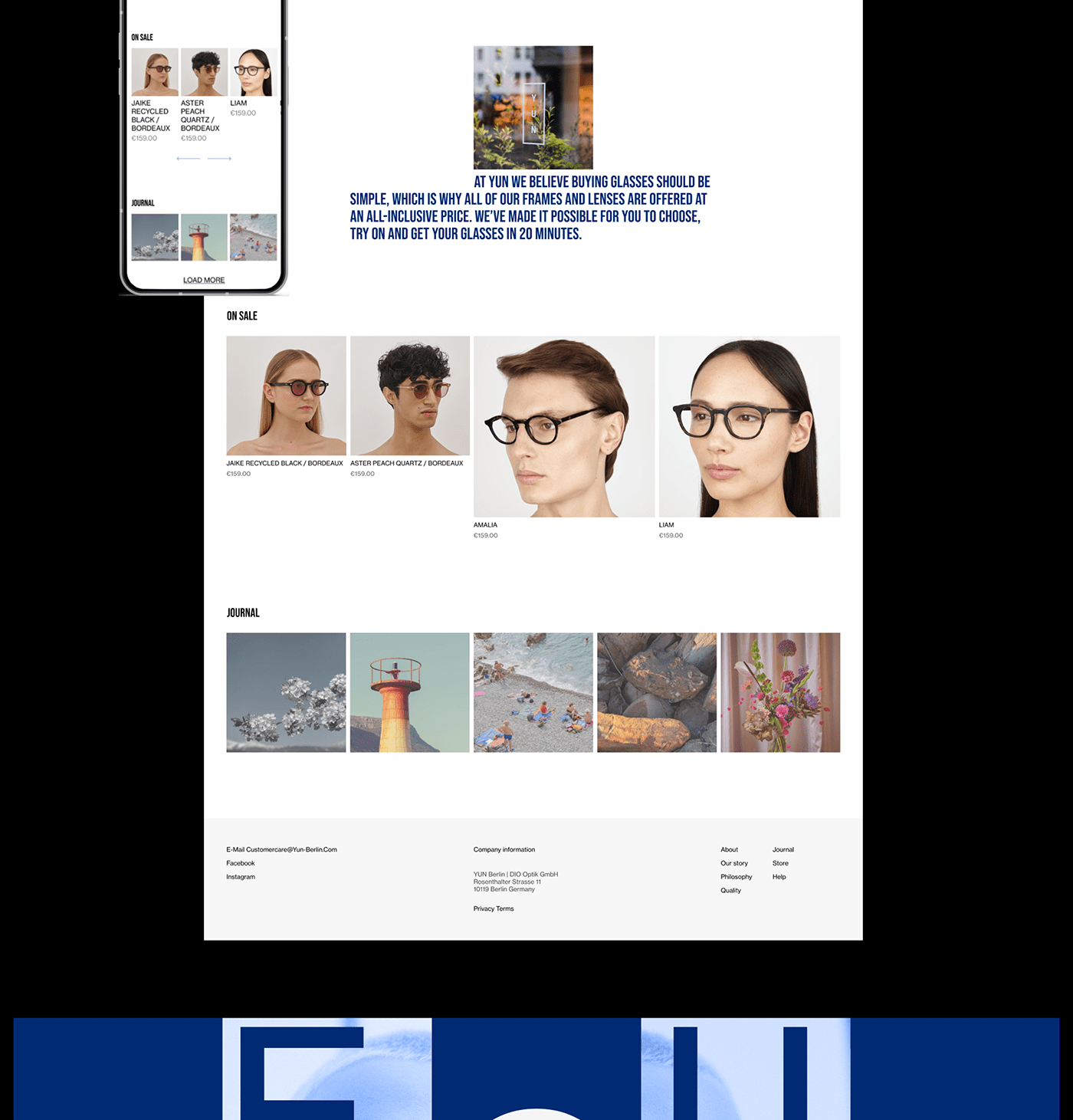 YUN Website Redesign | E-commerce — Изображение №4 — Интерфейсы, Маркетинг на Dprofile