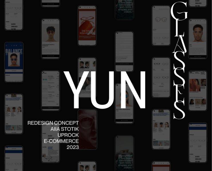 YUN Website Redesign | E-commerce — Интерфейсы, Маркетинг на Dprofile