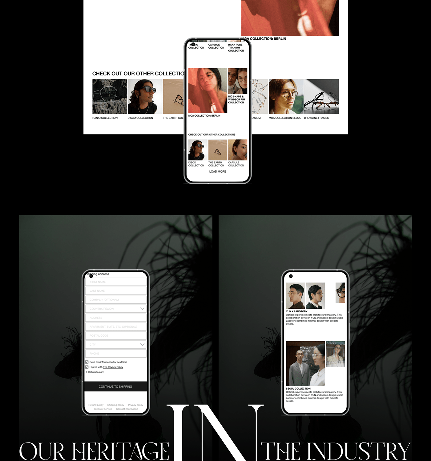 YUN Website Redesign | E-commerce — Изображение №10 — Интерфейсы, Маркетинг на Dprofile