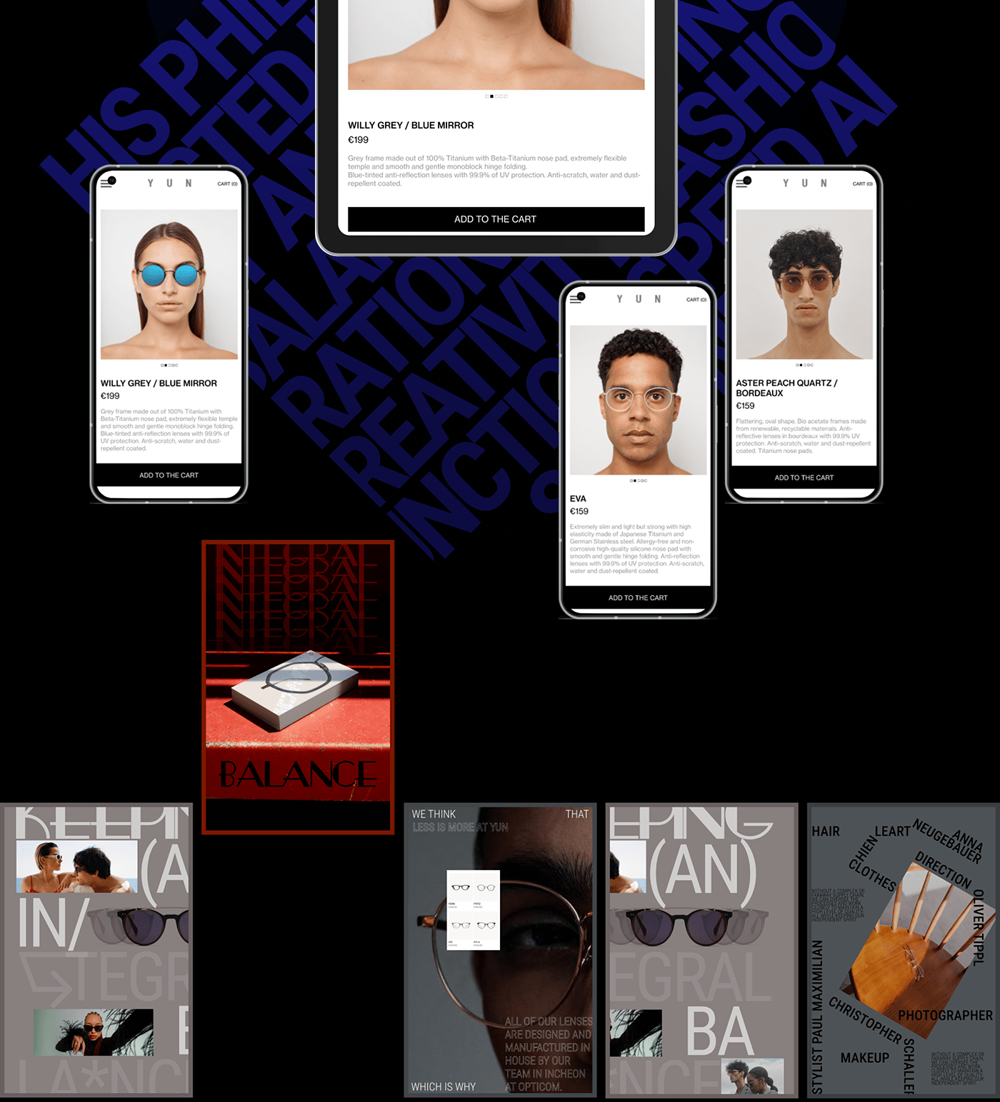 YUN Website Redesign | E-commerce — Изображение №7 — Интерфейсы, Маркетинг на Dprofile