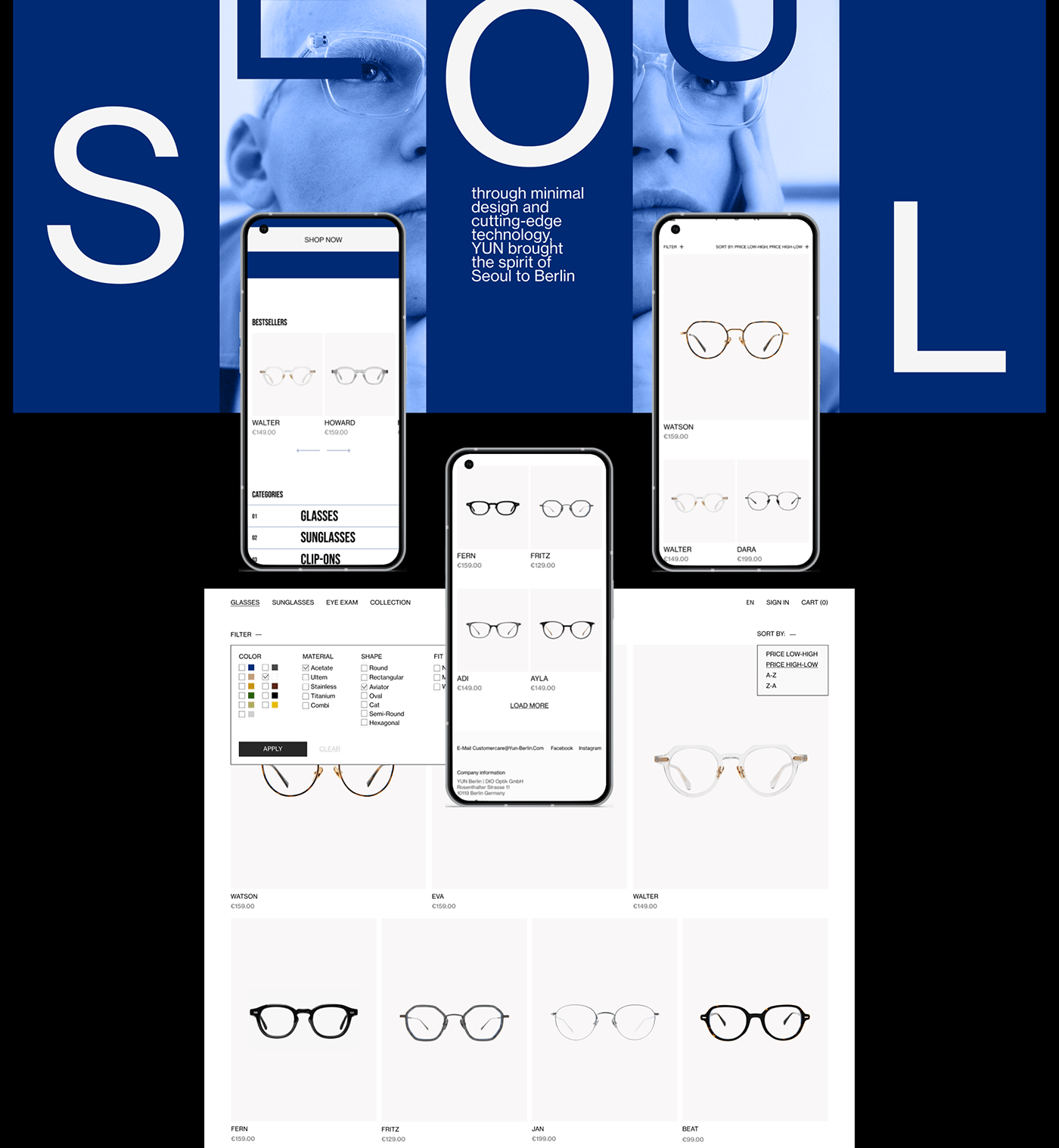 YUN Website Redesign | E-commerce — Изображение №5 — Интерфейсы, Маркетинг на Dprofile