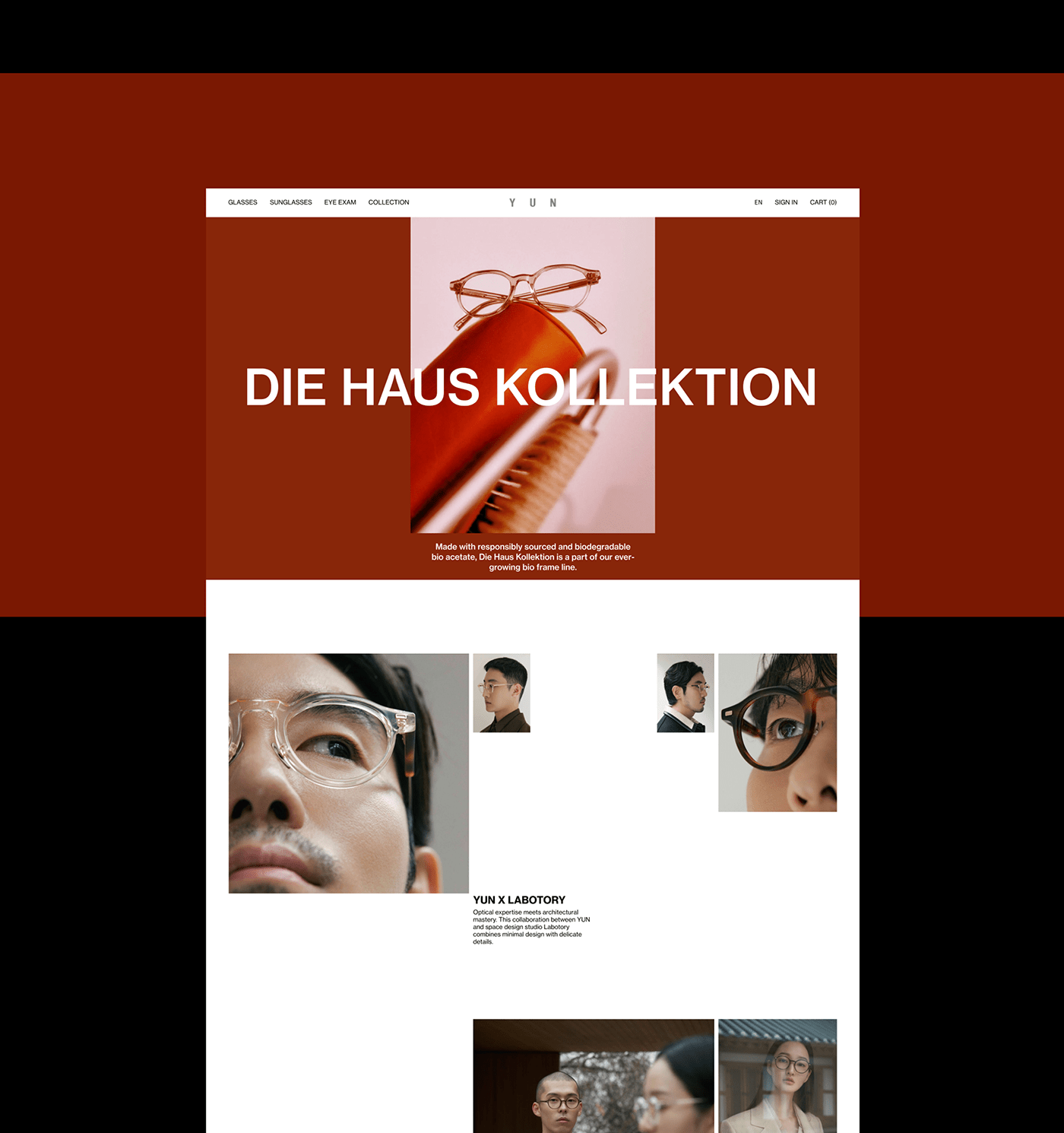 YUN Website Redesign | E-commerce — Изображение №8 — Интерфейсы, Маркетинг на Dprofile