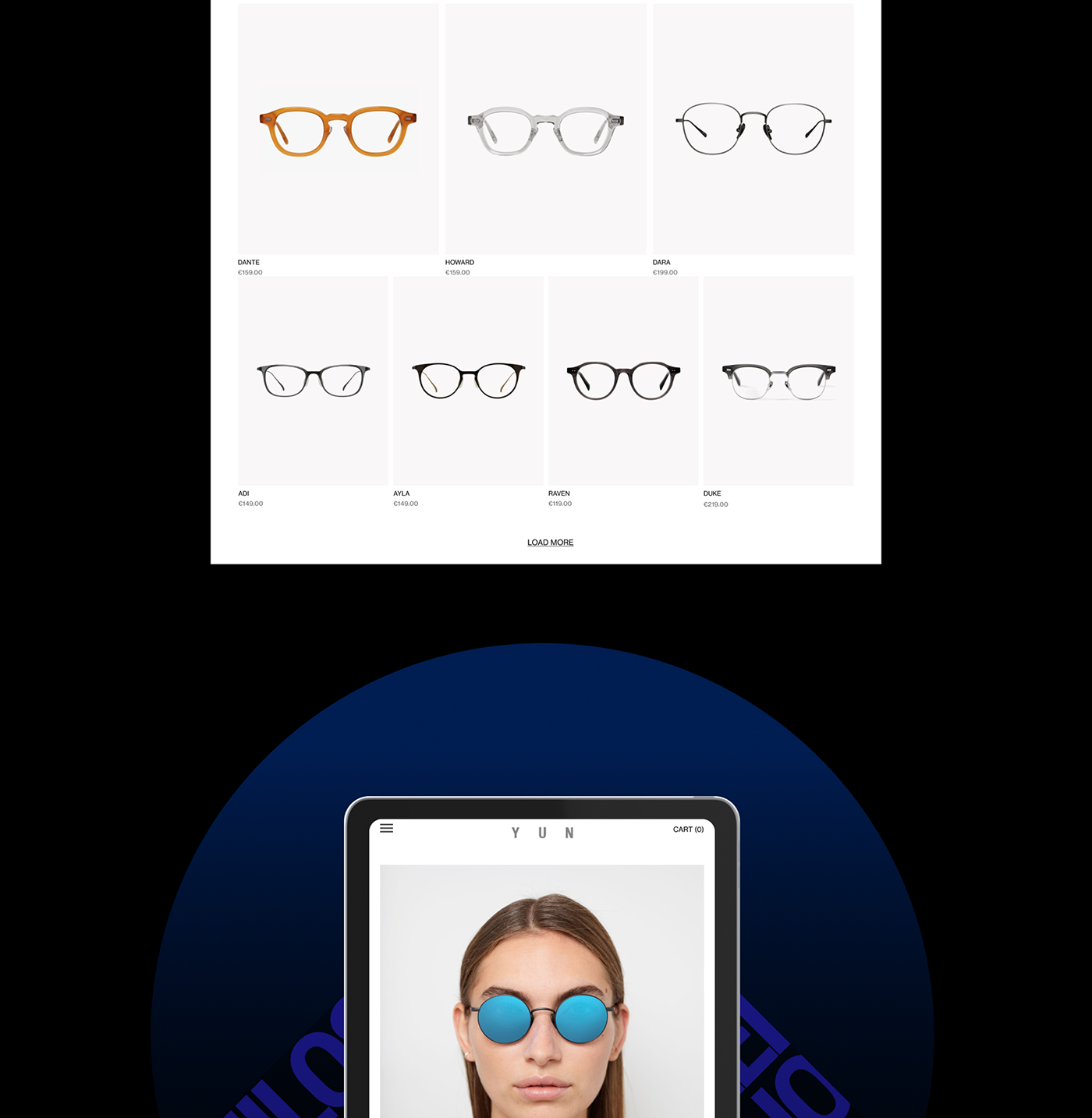 YUN Website Redesign | E-commerce — Изображение №6 — Интерфейсы, Маркетинг на Dprofile