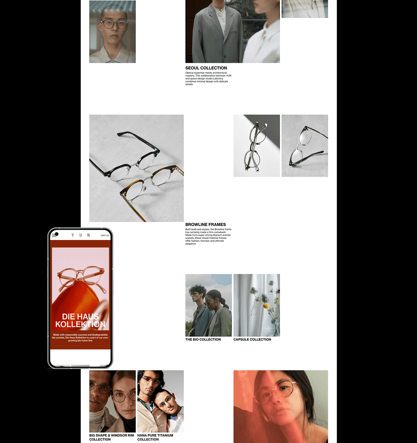 YUN Website Redesign | E-commerce — Изображение №9 — Интерфейсы, Маркетинг на Dprofile