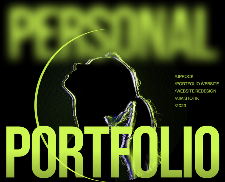Personal Portfolio Website Design | Designer Portfolio — Интерфейсы, Маркетинг на Dprofile