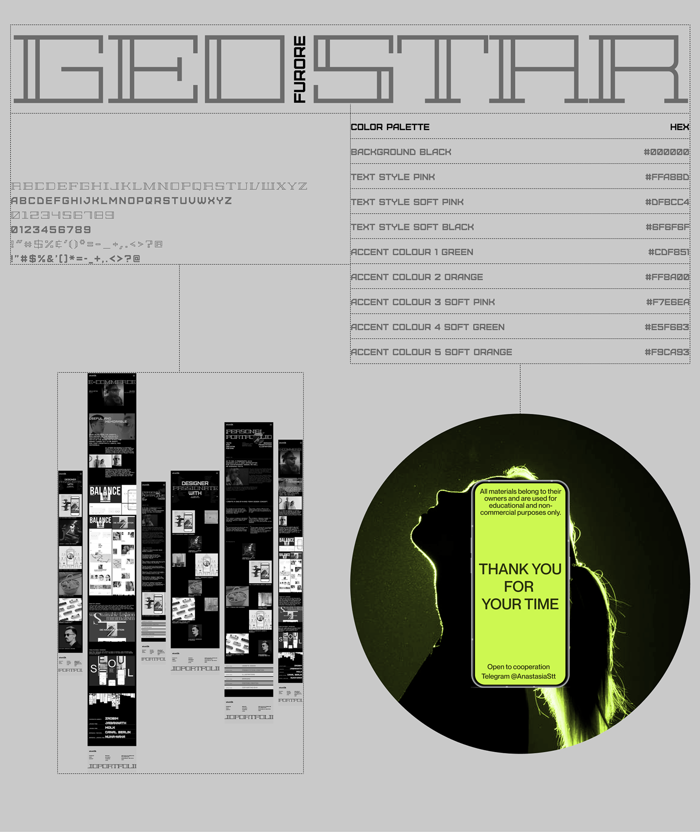 Personal Portfolio Website Design | Designer Portfolio — Изображение №5 — Интерфейсы, Маркетинг на Dprofile