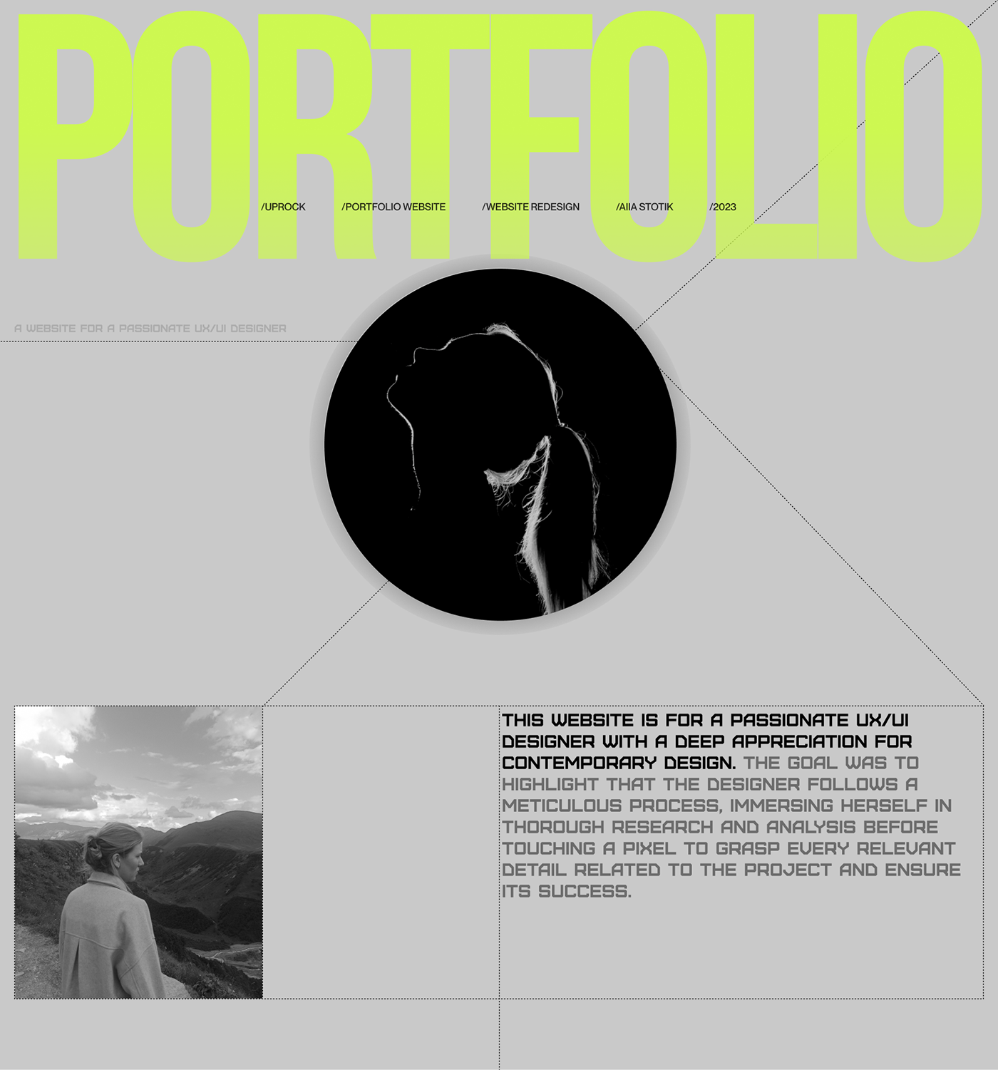 Personal Portfolio Website Design | Designer Portfolio — Изображение №1 — Интерфейсы, Маркетинг на Dprofile