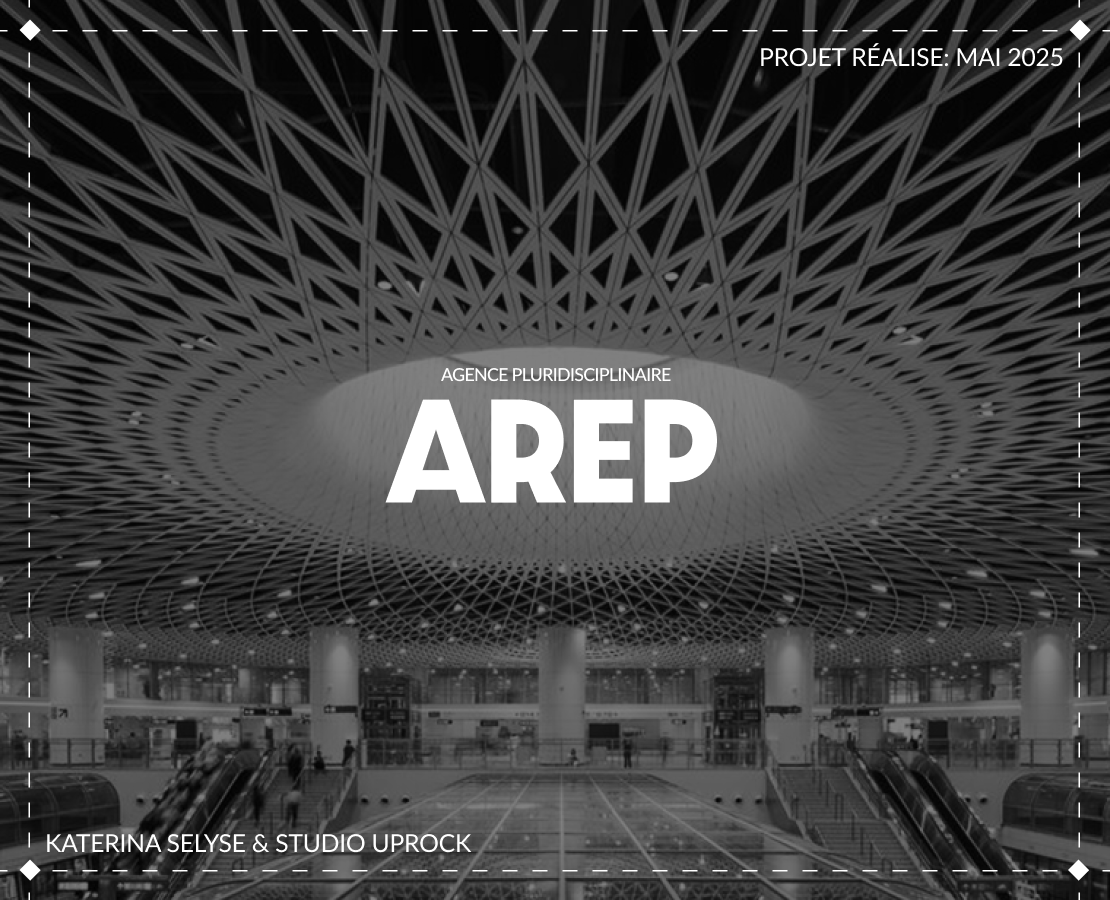 AREP — UX/UI-дизайн и айдентика для архитектурного бюро — Интерфейсы, Брендинг на Dprofile