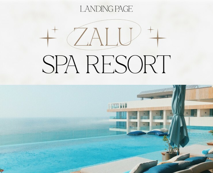 Langing for Hotel | Landing page | Лендинг для отеля — Интерфейсы на Dprofile