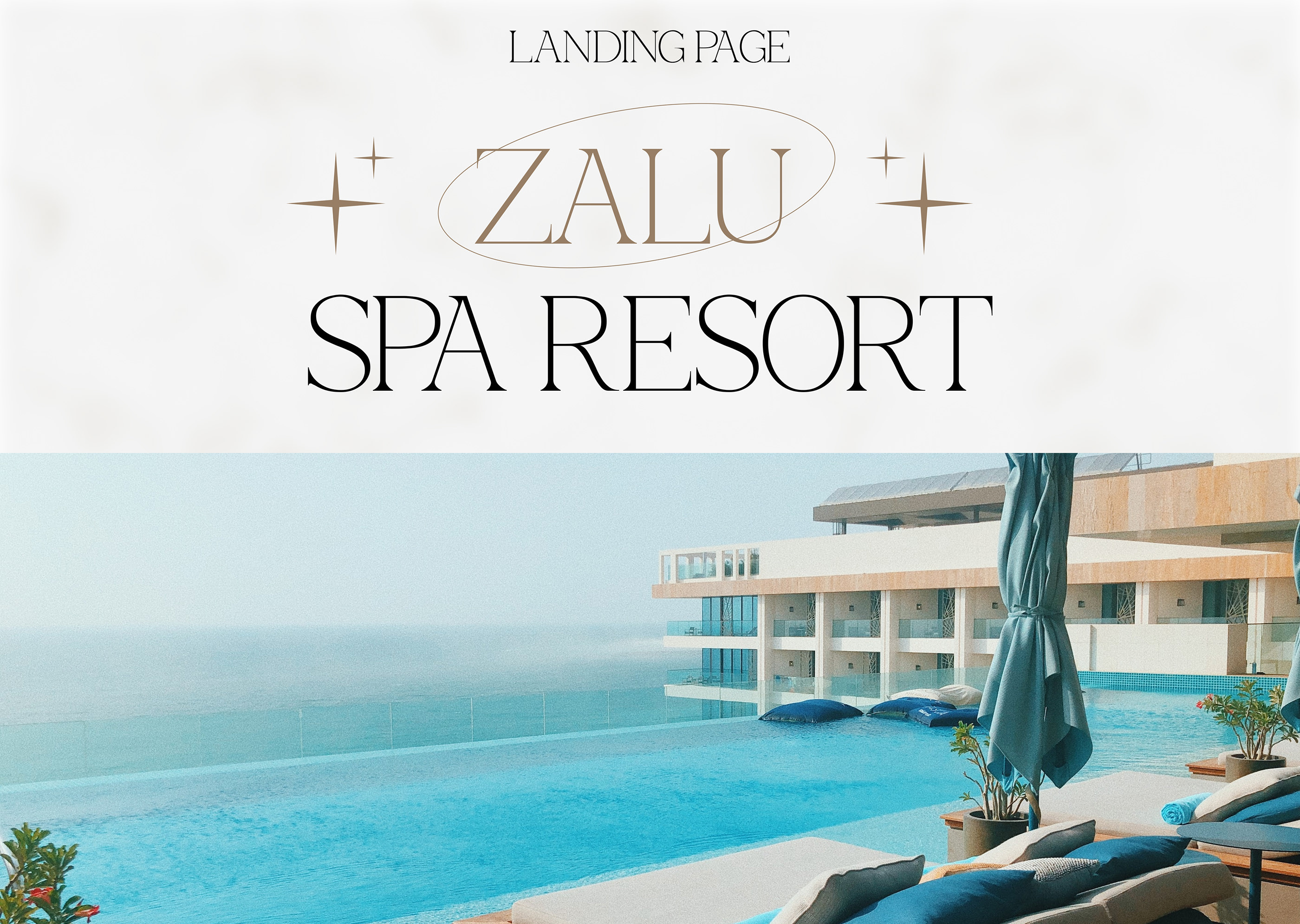 Langing for Hotel | Landing page | Лендинг для отеля — Изображение №1 — Интерфейсы на Dprofile