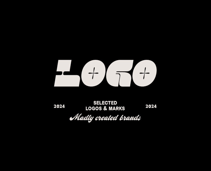 Logofolio 2024 Vol.1 — Брендинг, Иллюстрация на Dprofile