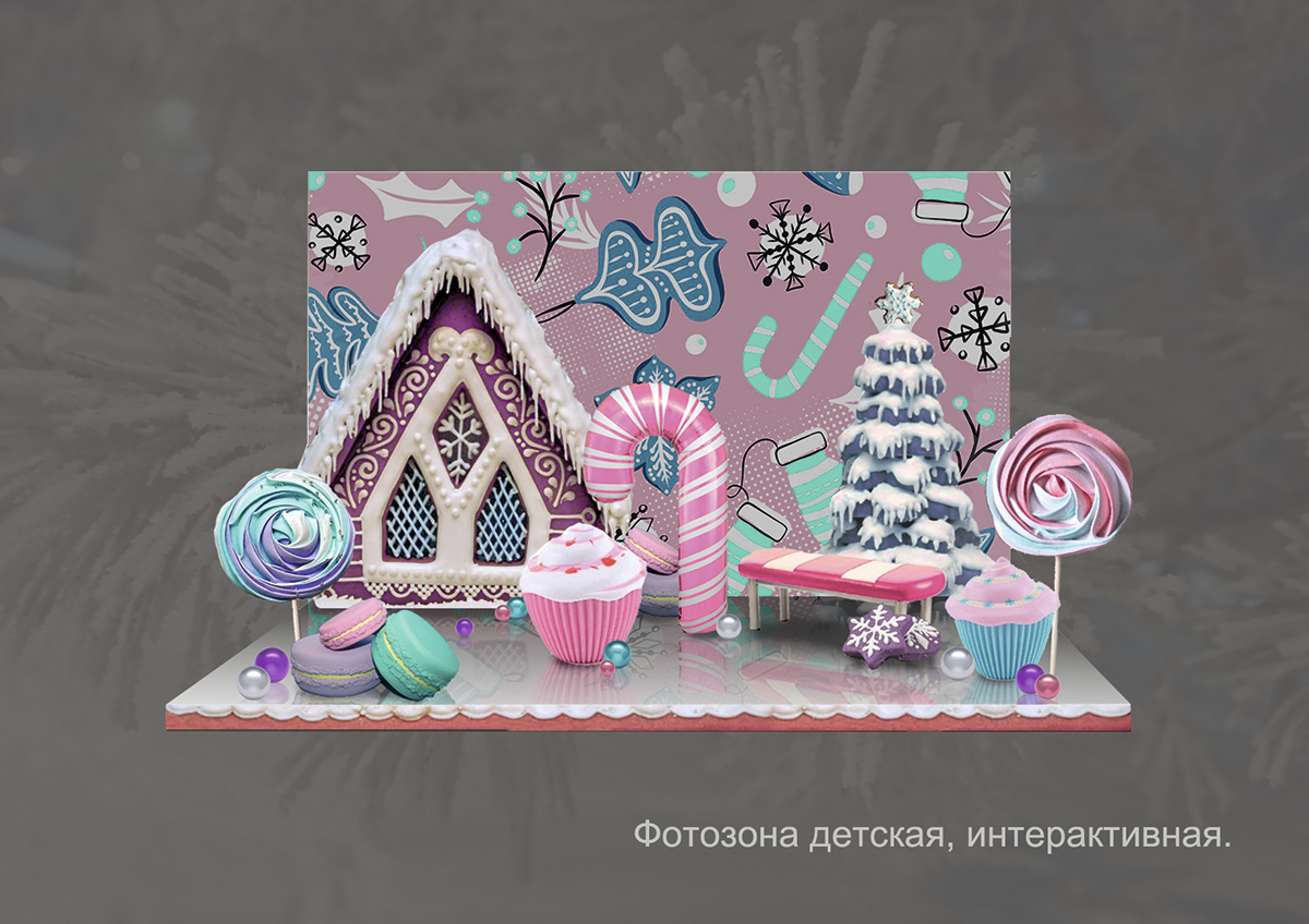 Фотозоны — Изображение №1 — 3D на Dprofile