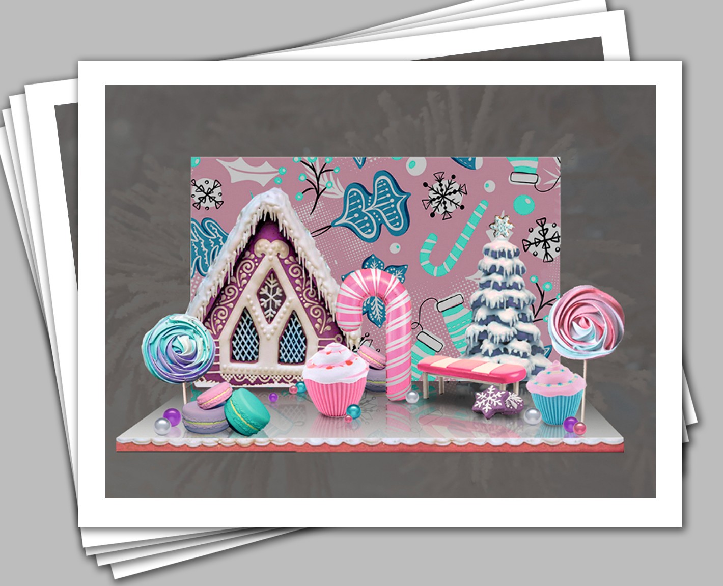 Фотозоны — 3D на Dprofile