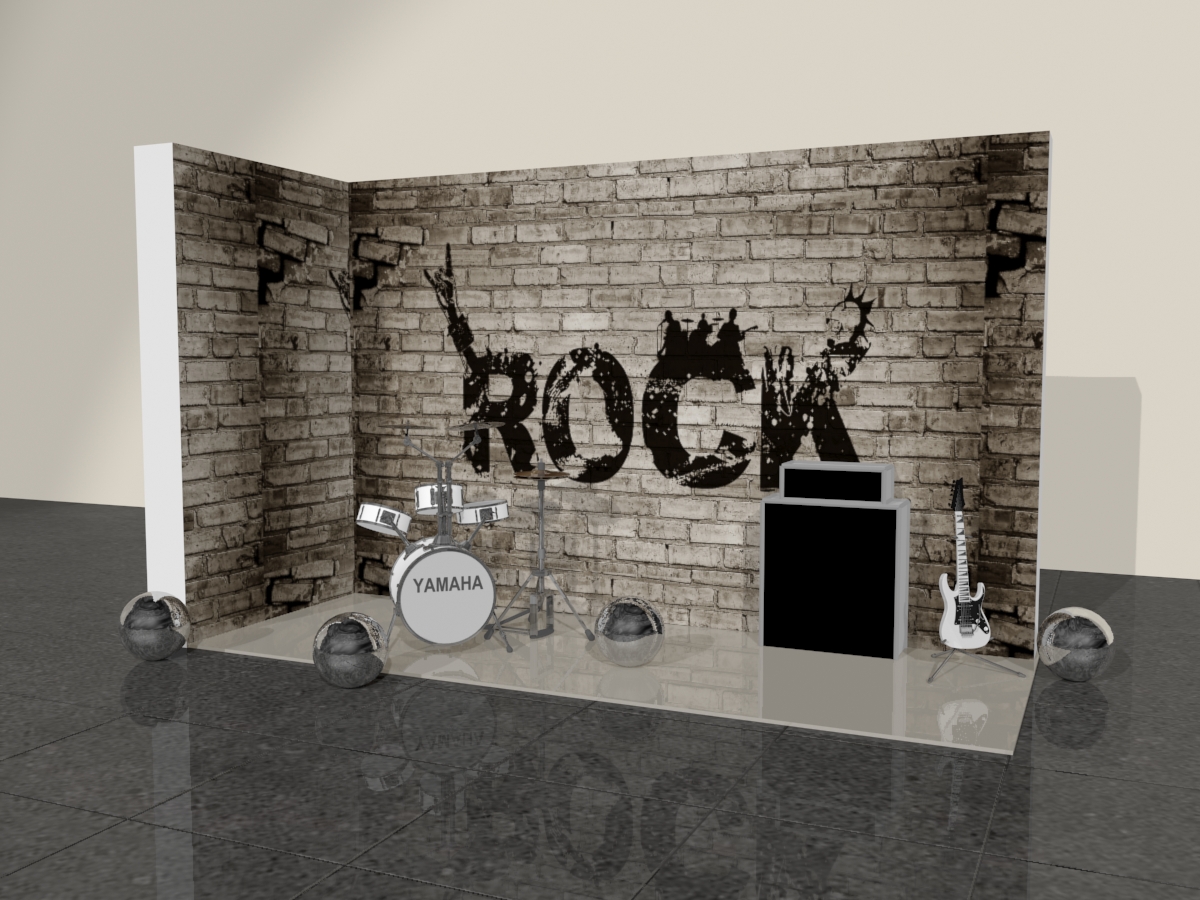 Фотозоны — Изображение №4 — 3D на Dprofile