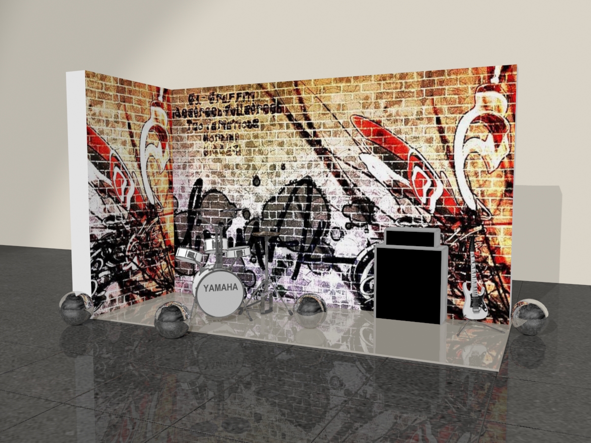 Фотозоны — Изображение №5 — 3D на Dprofile