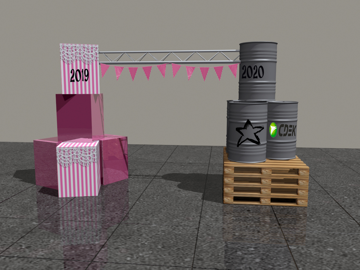 Фотозоны — Изображение №7 — 3D на Dprofile