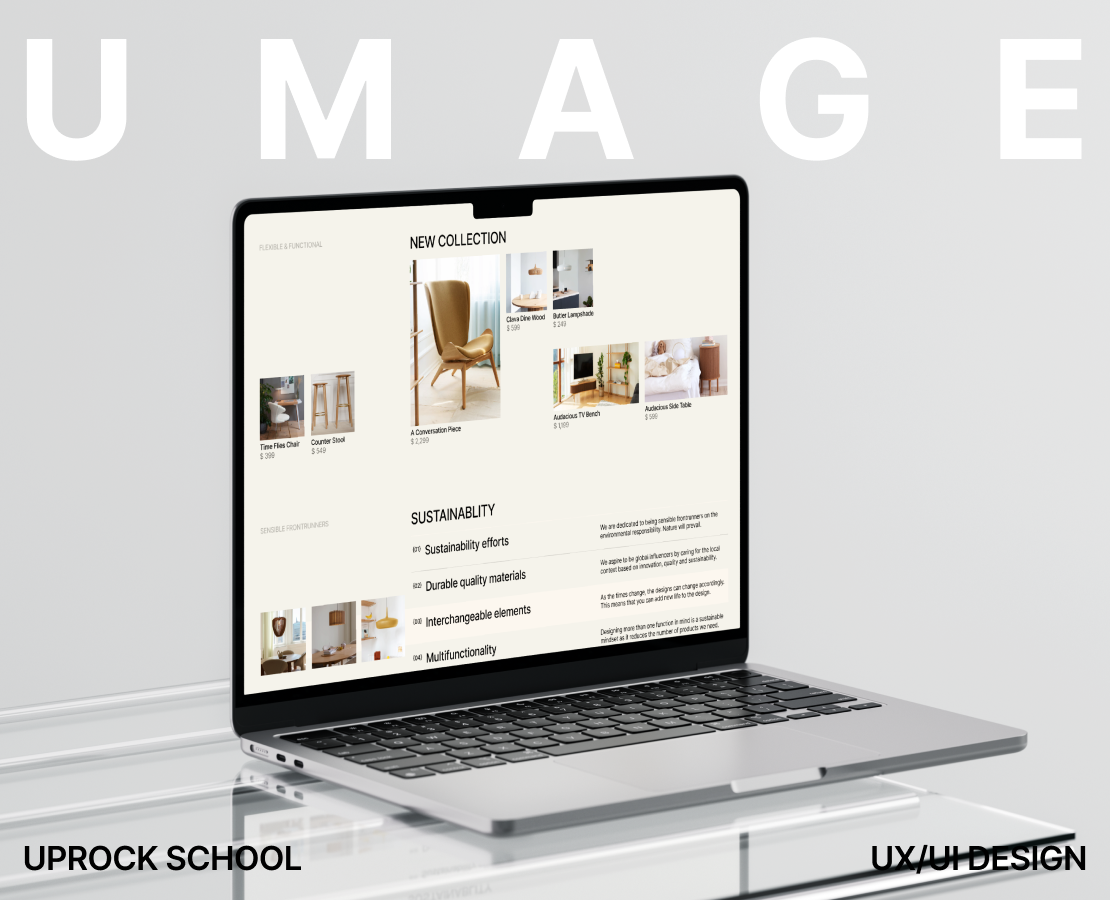 Umage Studio — Интерфейсы, Брендинг на Dprofile