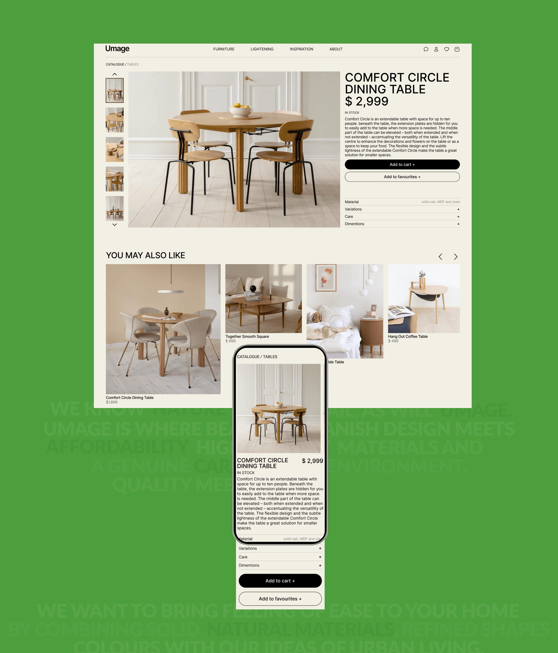 Umage Studio — Изображение №11 — Интерфейсы, Брендинг на Dprofile