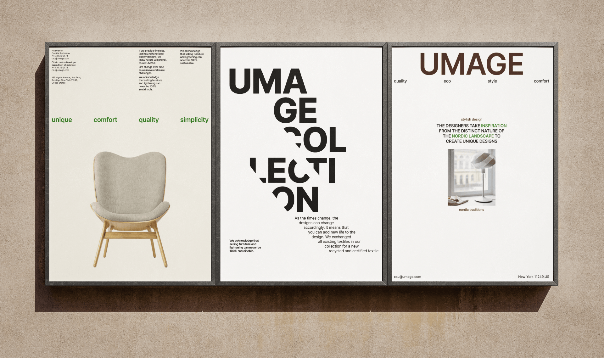 Umage Studio — Изображение №9 — Интерфейсы, Брендинг на Dprofile