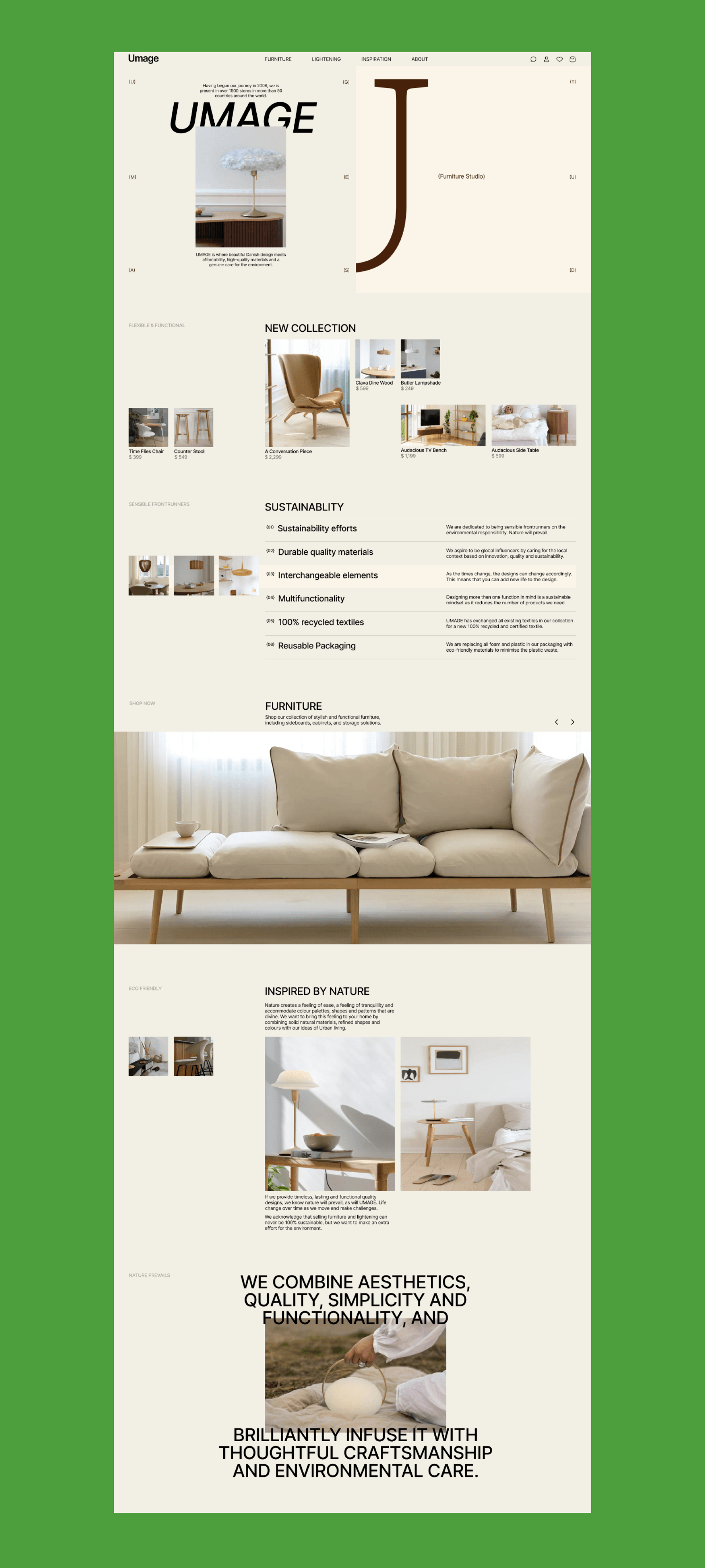 Umage Studio — Изображение №3 — Интерфейсы, Брендинг на Dprofile