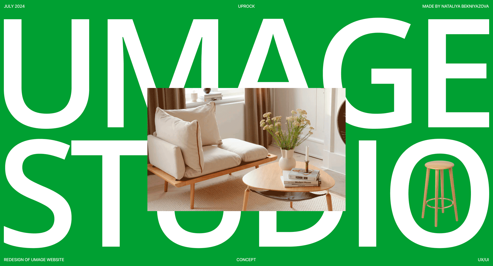 Umage Studio — Изображение №1 — Интерфейсы, Брендинг на Dprofile