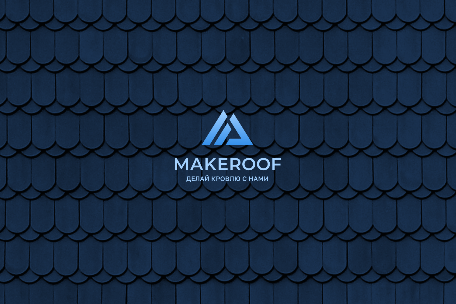 MakeRoof · логотип / печатные носители — Изображение №2 — Брендинг, Графика на Dprofile