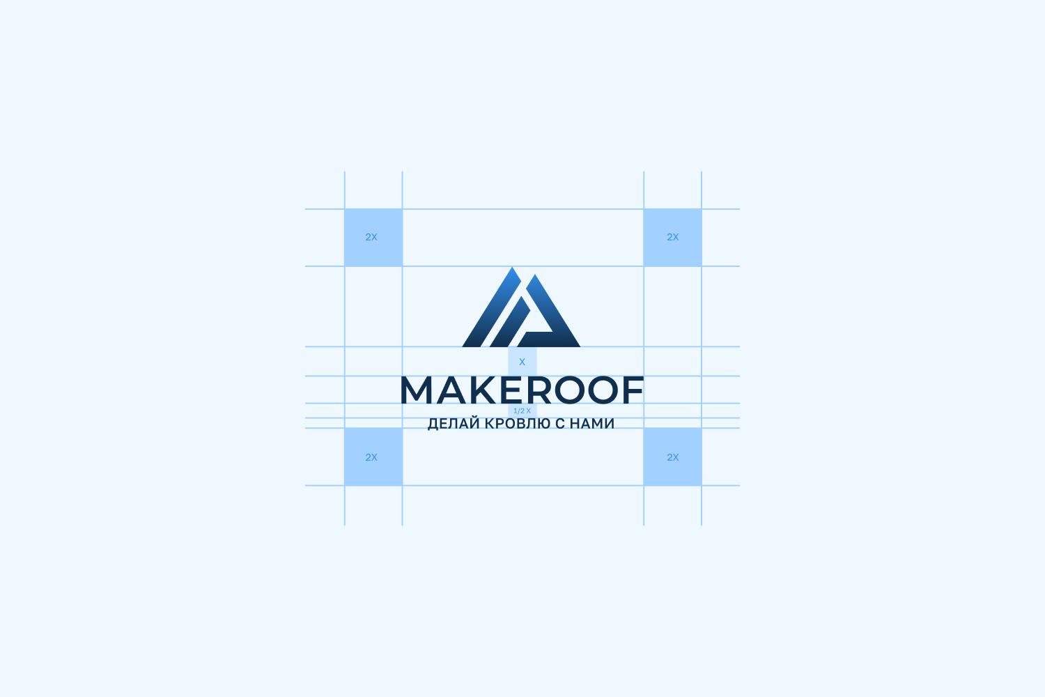 MakeRoof · логотип / печатные носители — Изображение №6 — Брендинг, Графика на Dprofile