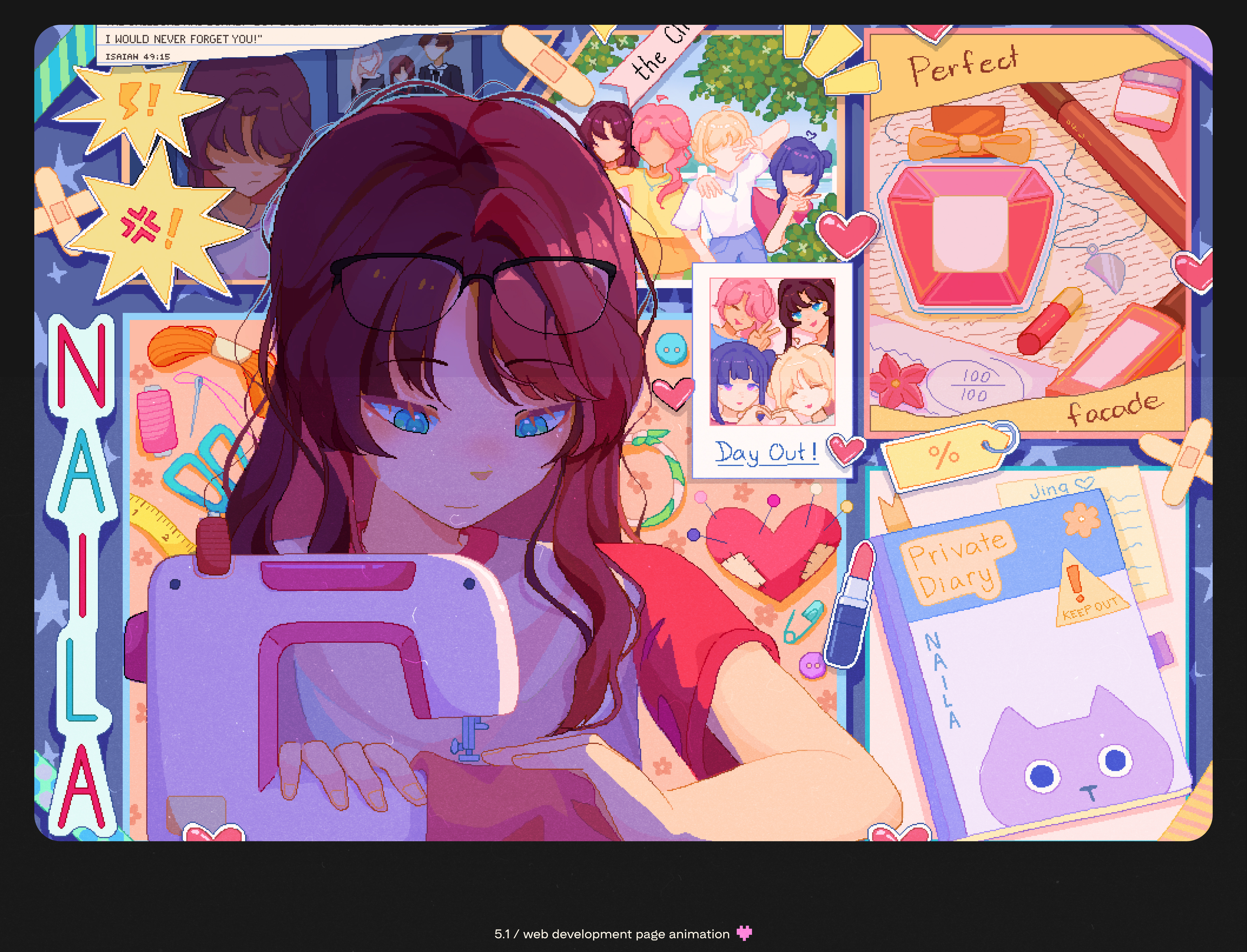 DesignLove — Изображение №12 — Интерфейсы, Анимация на Dprofile