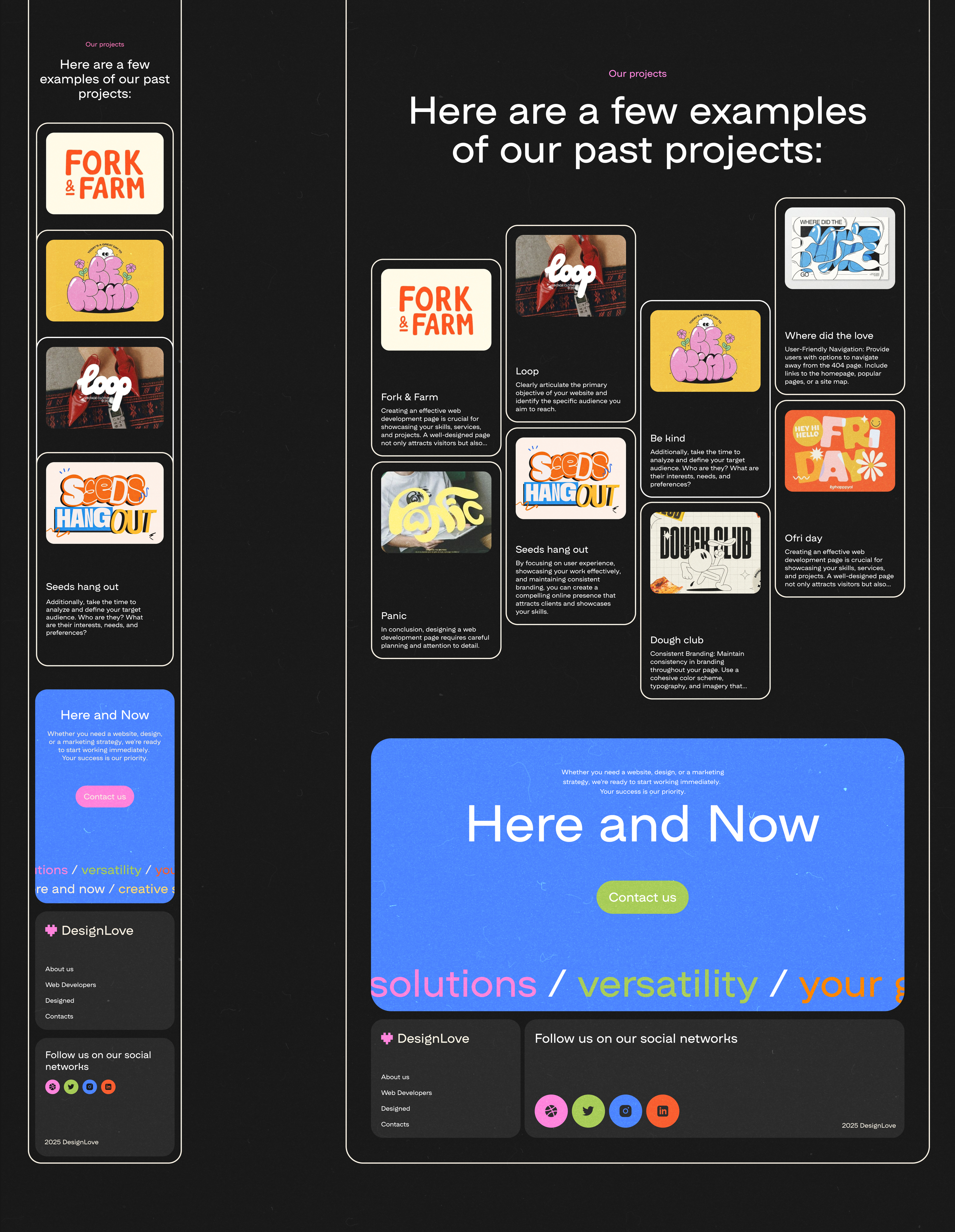 DesignLove — Изображение №8 — Интерфейсы, Анимация на Dprofile