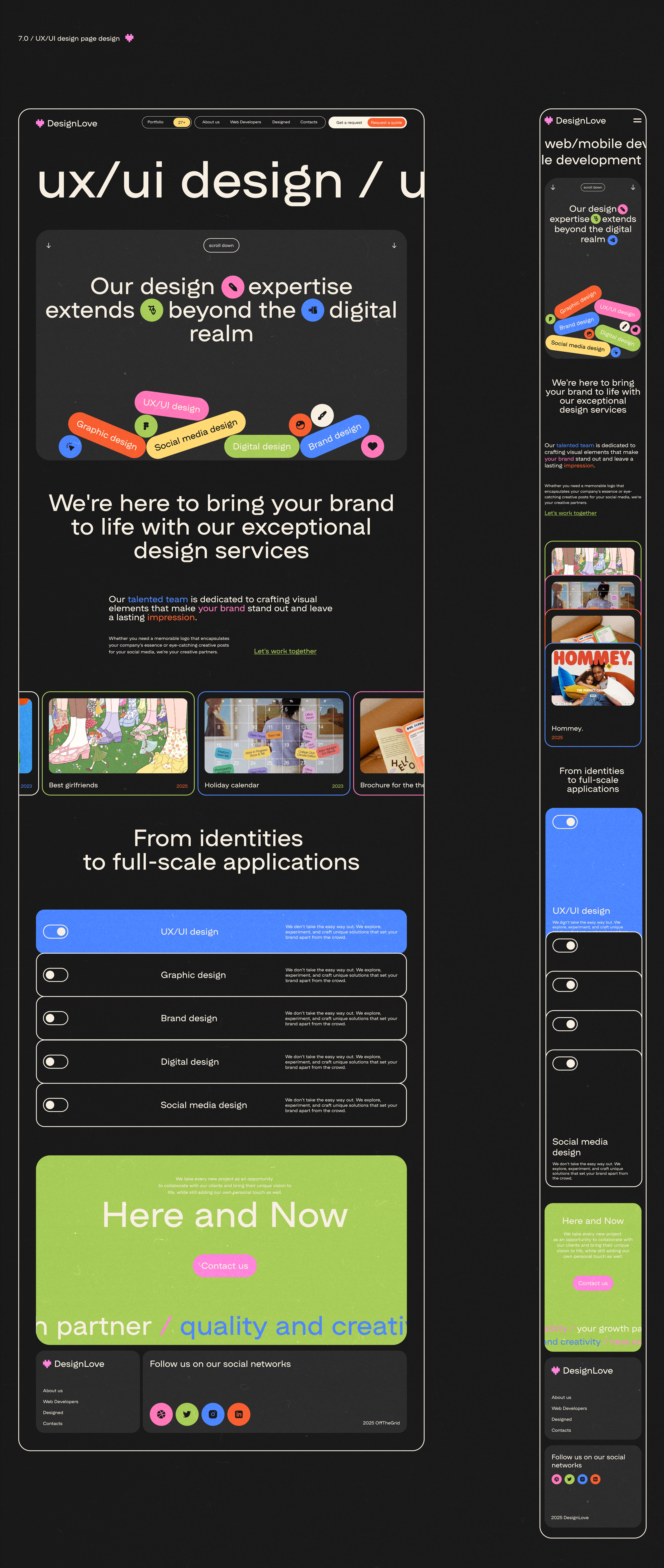 DesignLove — Изображение №14 — Интерфейсы, Анимация на Dprofile