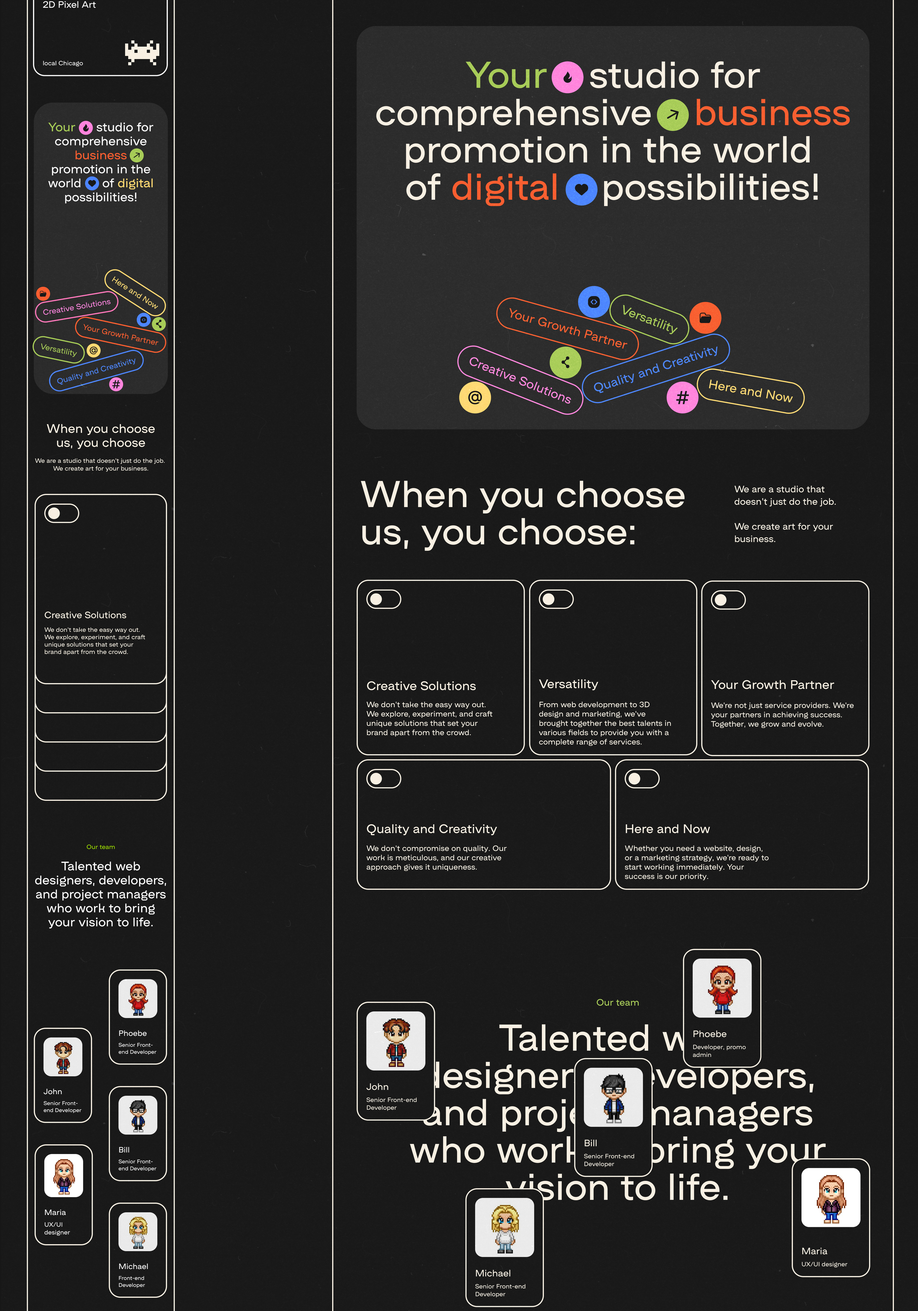 DesignLove — Изображение №7 — Интерфейсы, Анимация на Dprofile